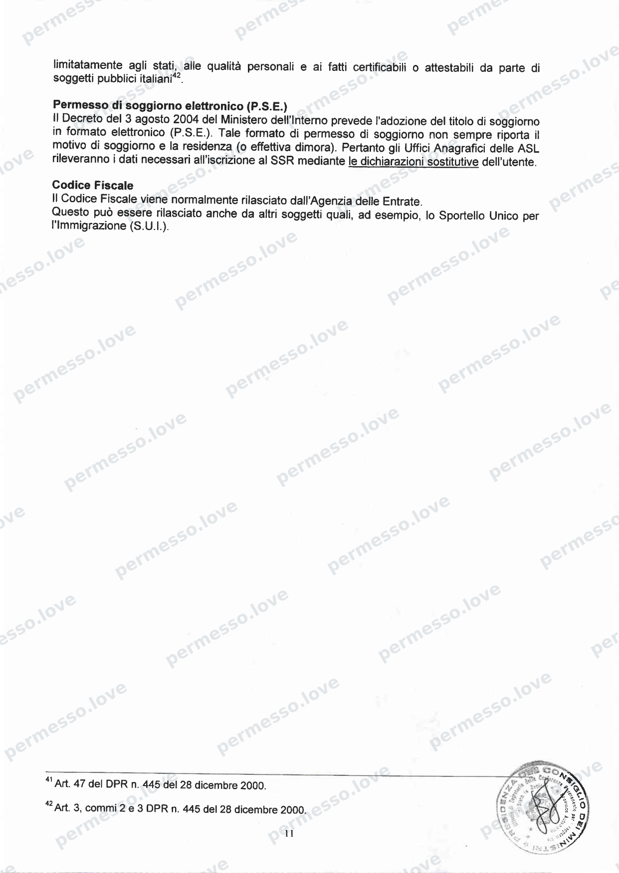 Accordo Stato-Regioni sulla assistenza sanitaria agli stranieri in Italia (2012, Rep. N 255/CSR) - pagina 14/65