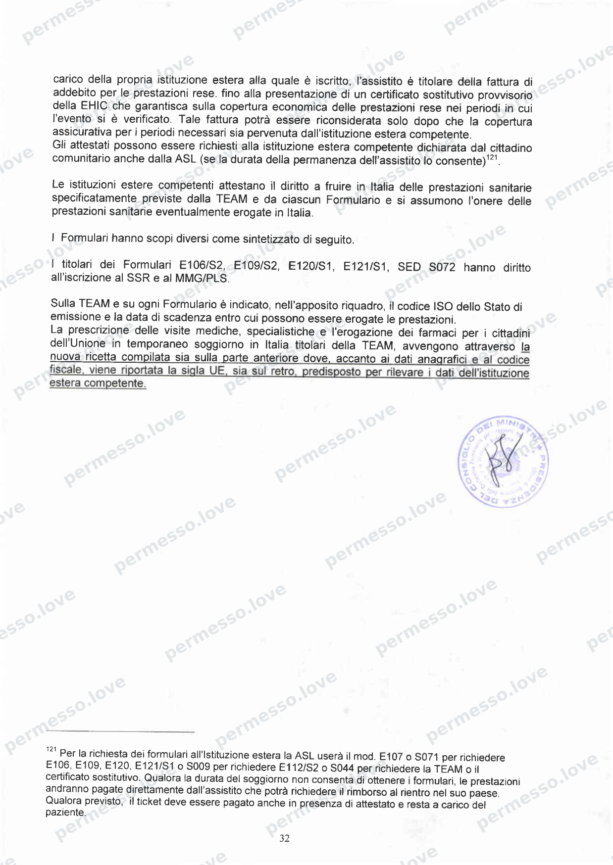 Accordo Stato-Regioni sulla assistenza sanitaria agli stranieri in Italia (2012, Rep. N 255/CSR) - pagina 35/65