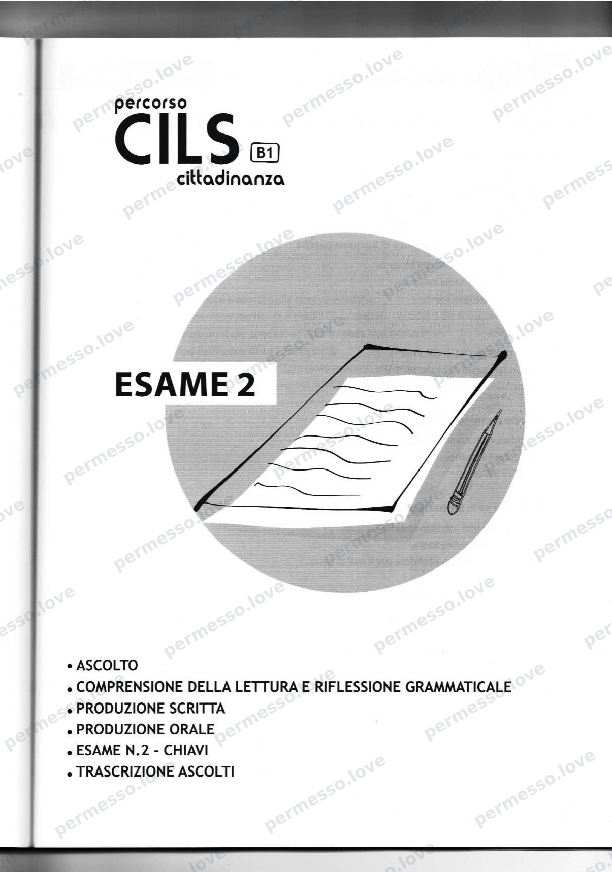Учебник подготовки к экзамену CILS B1 cittadinanza (Casus Libri) - страница 105/141