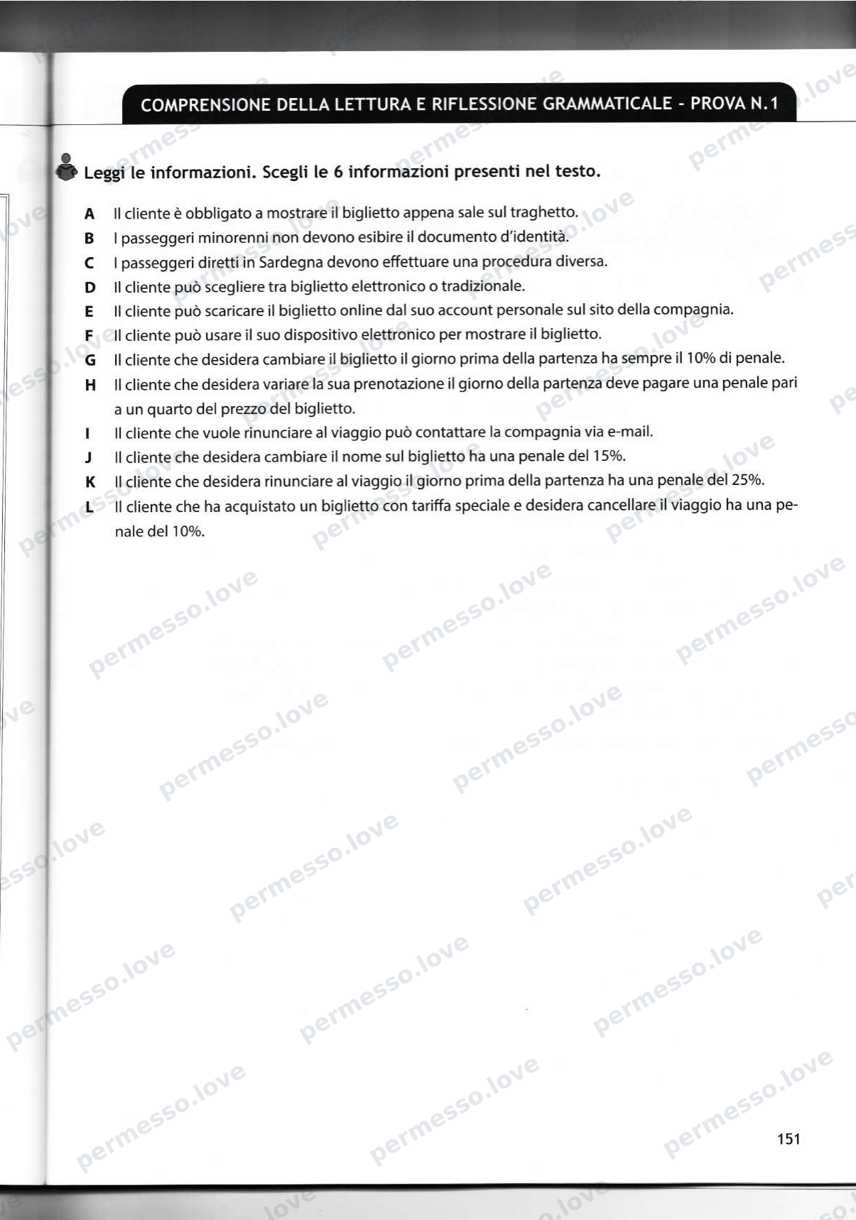 Учебник подготовки к экзамену CILS B1 cittadinanza (Casus Libri) - страница 120/141