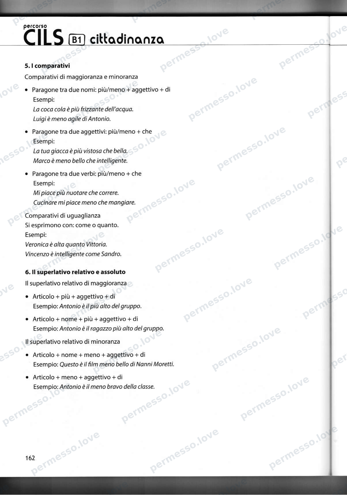 Учебник подготовки к экзамену CILS B1 cittadinanza (Casus Libri) - страница 129/141