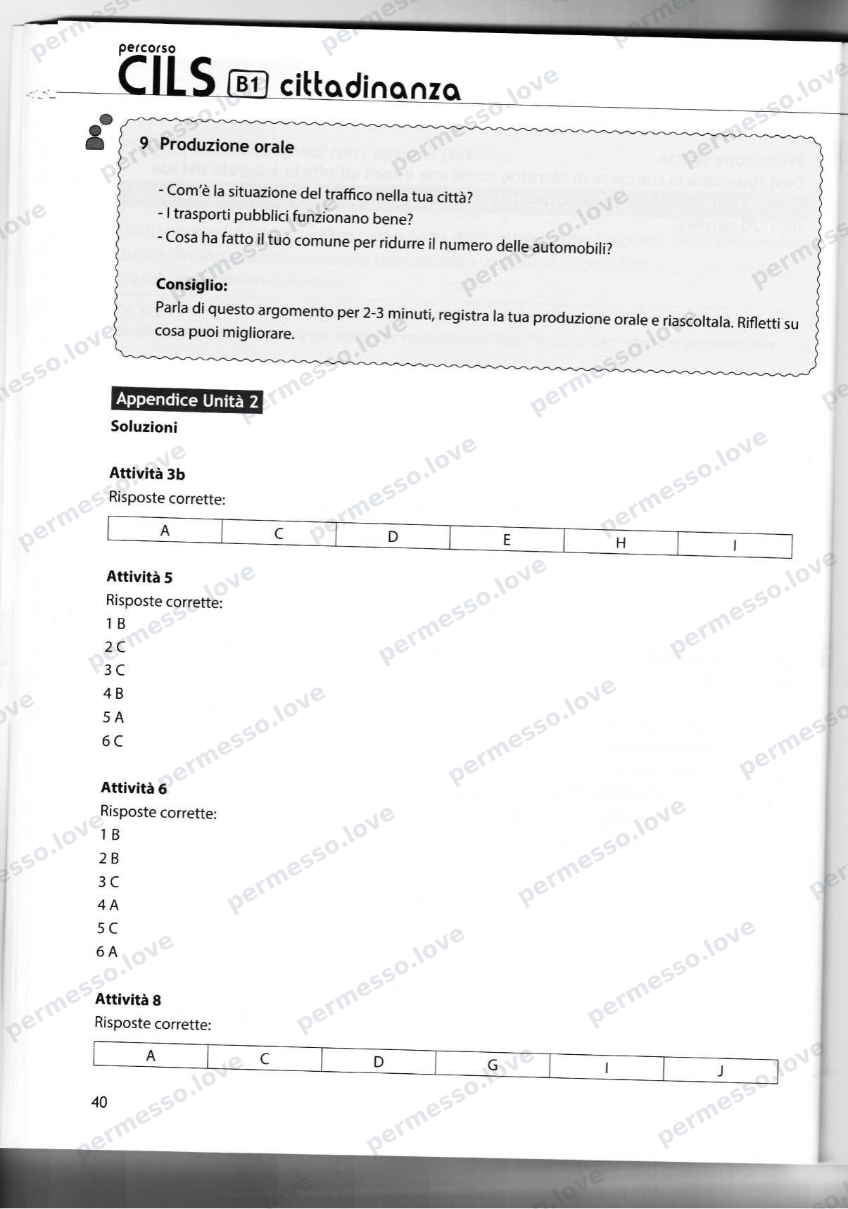 Учебник подготовки к экзамену CILS B1 cittadinanza (Casus Libri) - страница 19/141