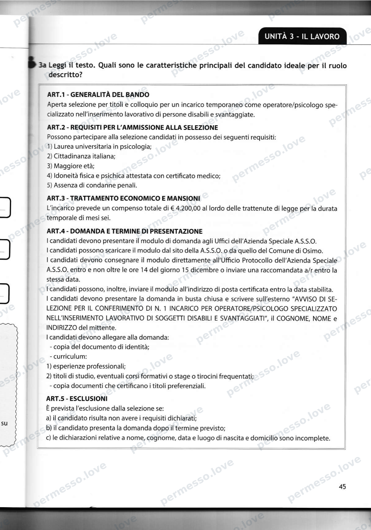 Учебник подготовки к экзамену CILS B1 cittadinanza (Casus Libri) - страница 23/141