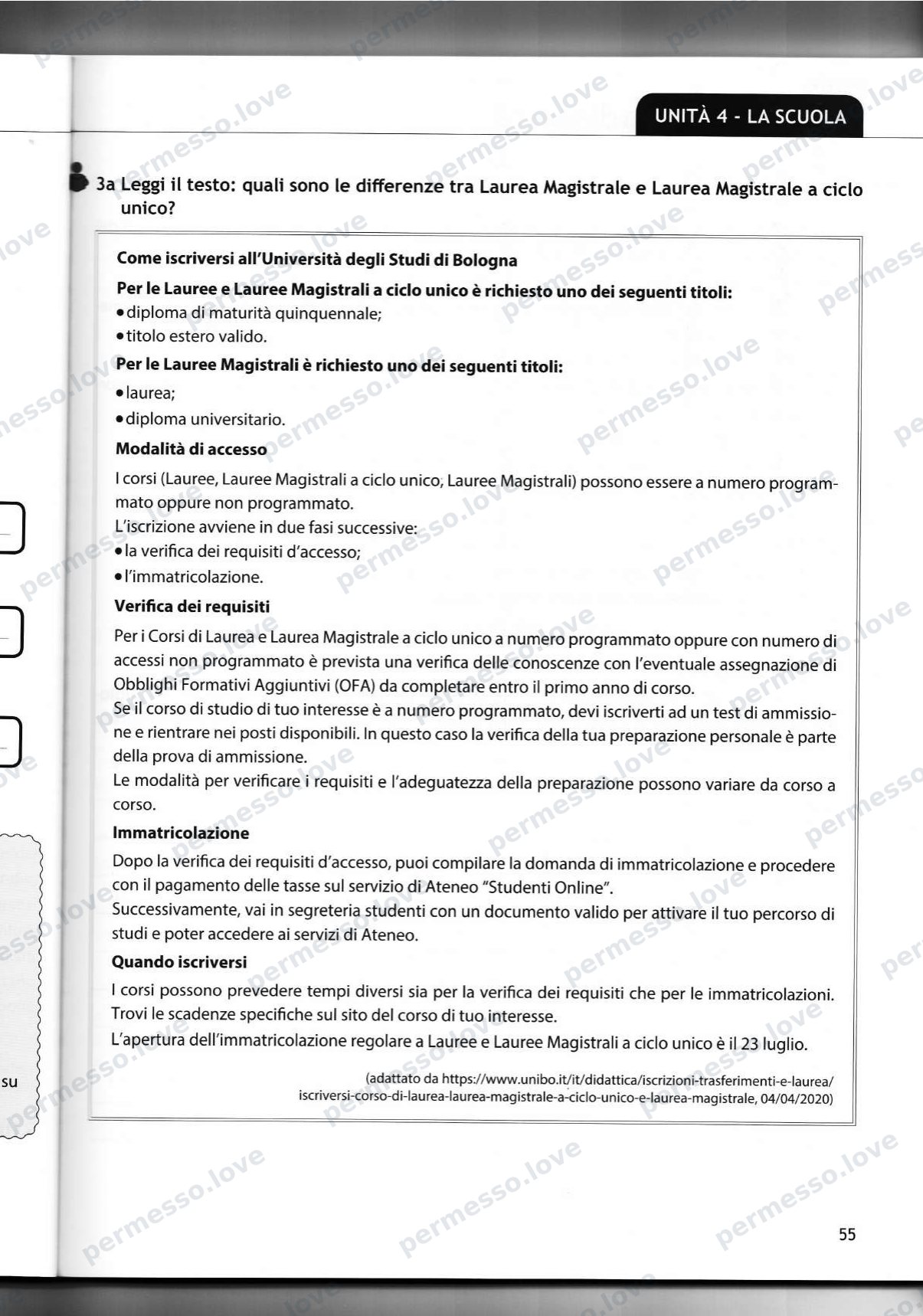 Учебник подготовки к экзамену CILS B1 cittadinanza (Casus Libri) - страница 32/141