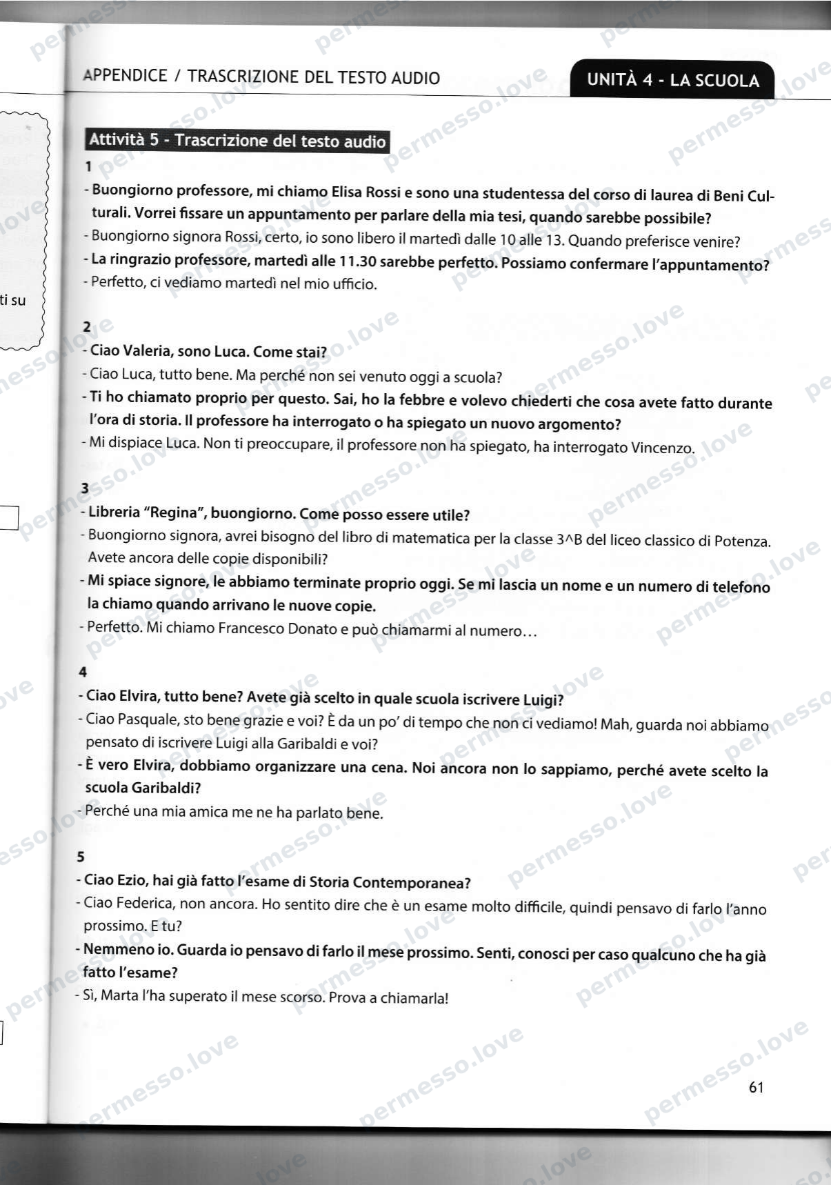 Учебник подготовки к экзамену CILS B1 cittadinanza (Casus Libri) - страница 38/141