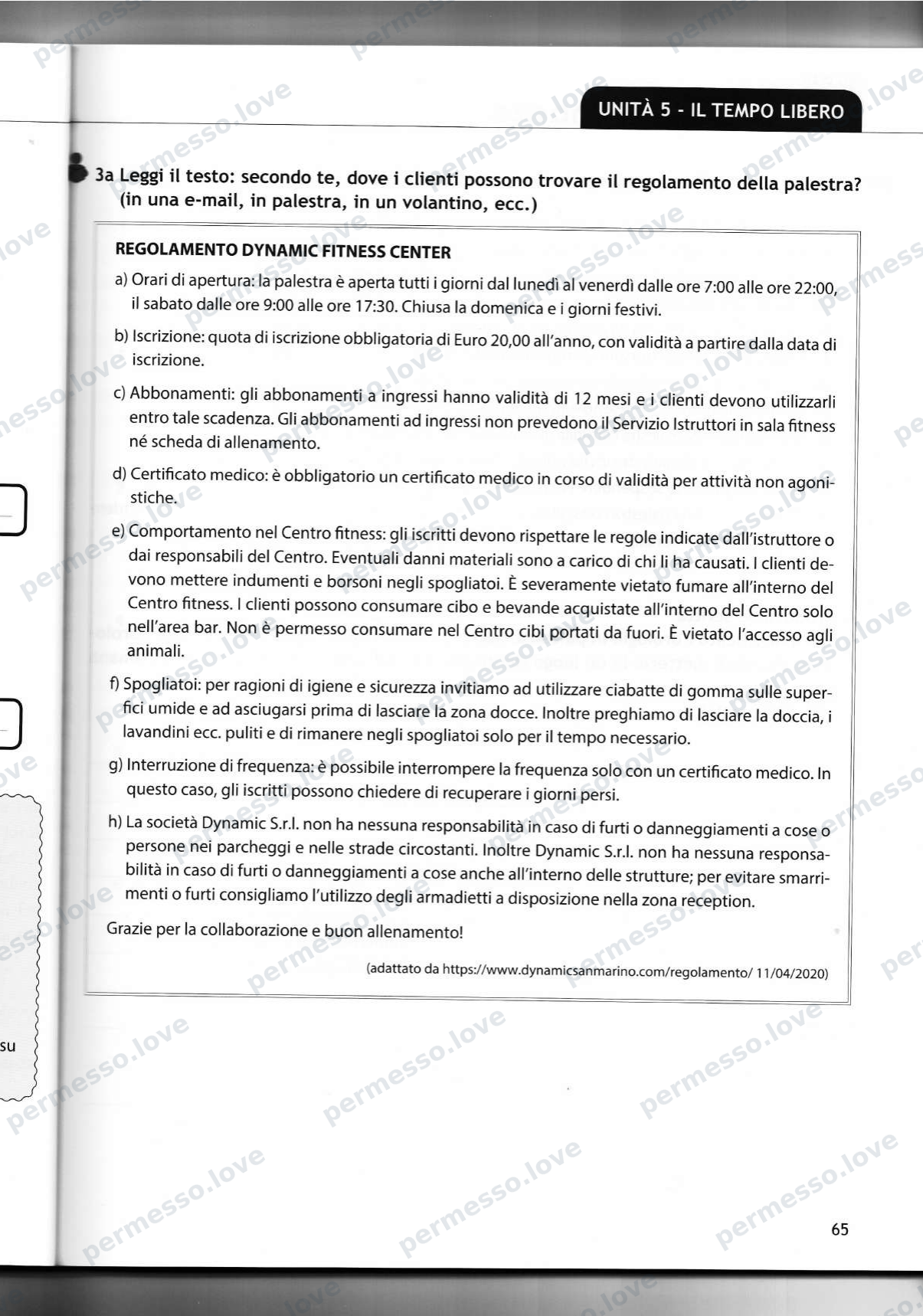 Учебник подготовки к экзамену CILS B1 cittadinanza (Casus Libri) - страница 41/141