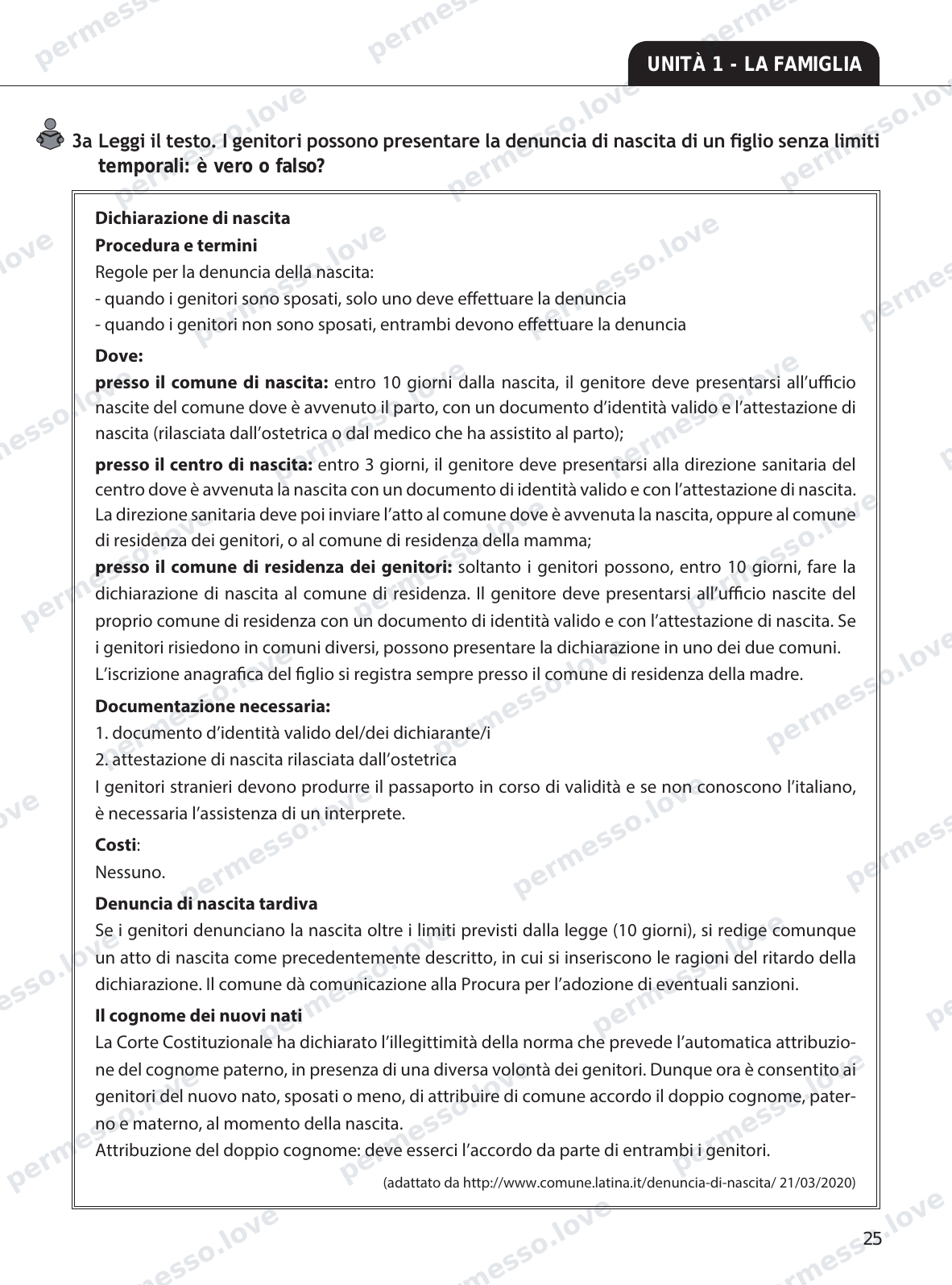 Учебник подготовки к экзамену CILS B1 cittadinanza (Casus Libri) - страница 5/141