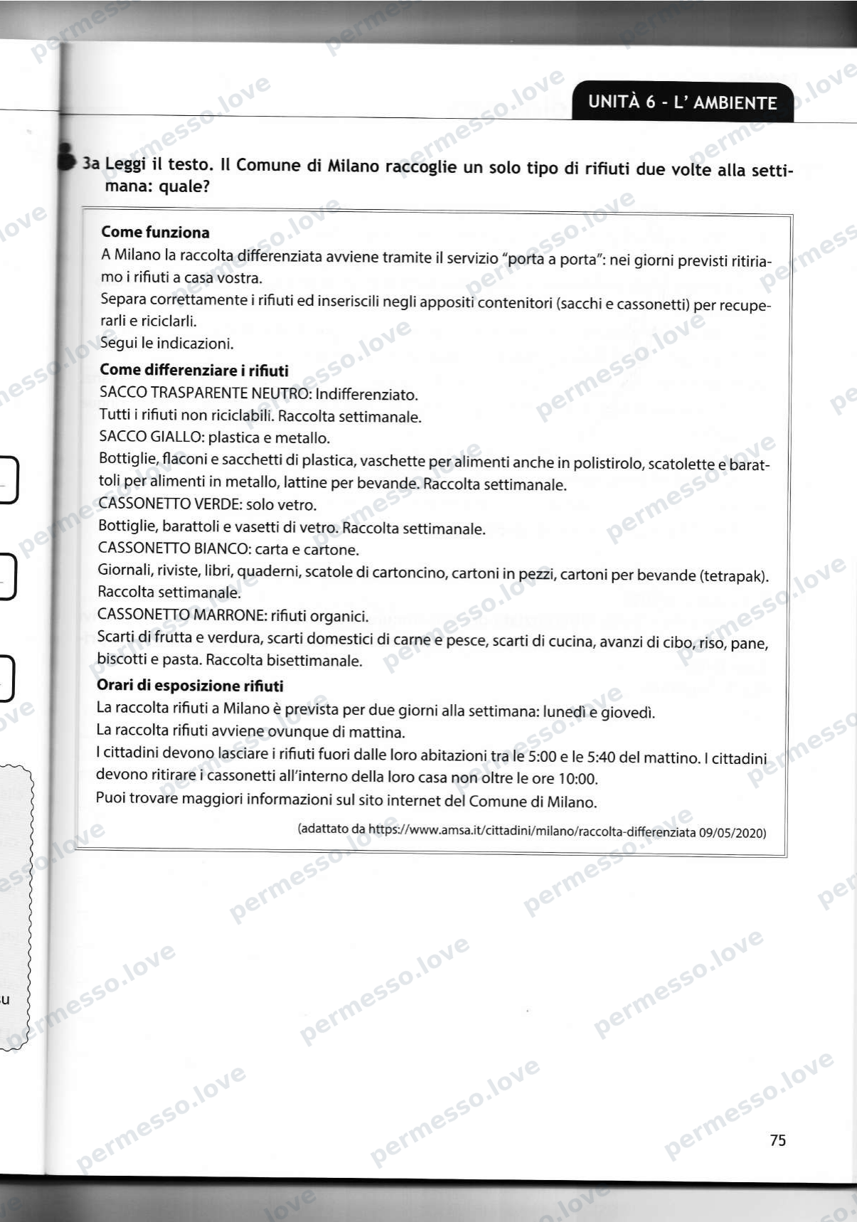Учебник подготовки к экзамену CILS B1 cittadinanza (Casus Libri) - страница 50/141