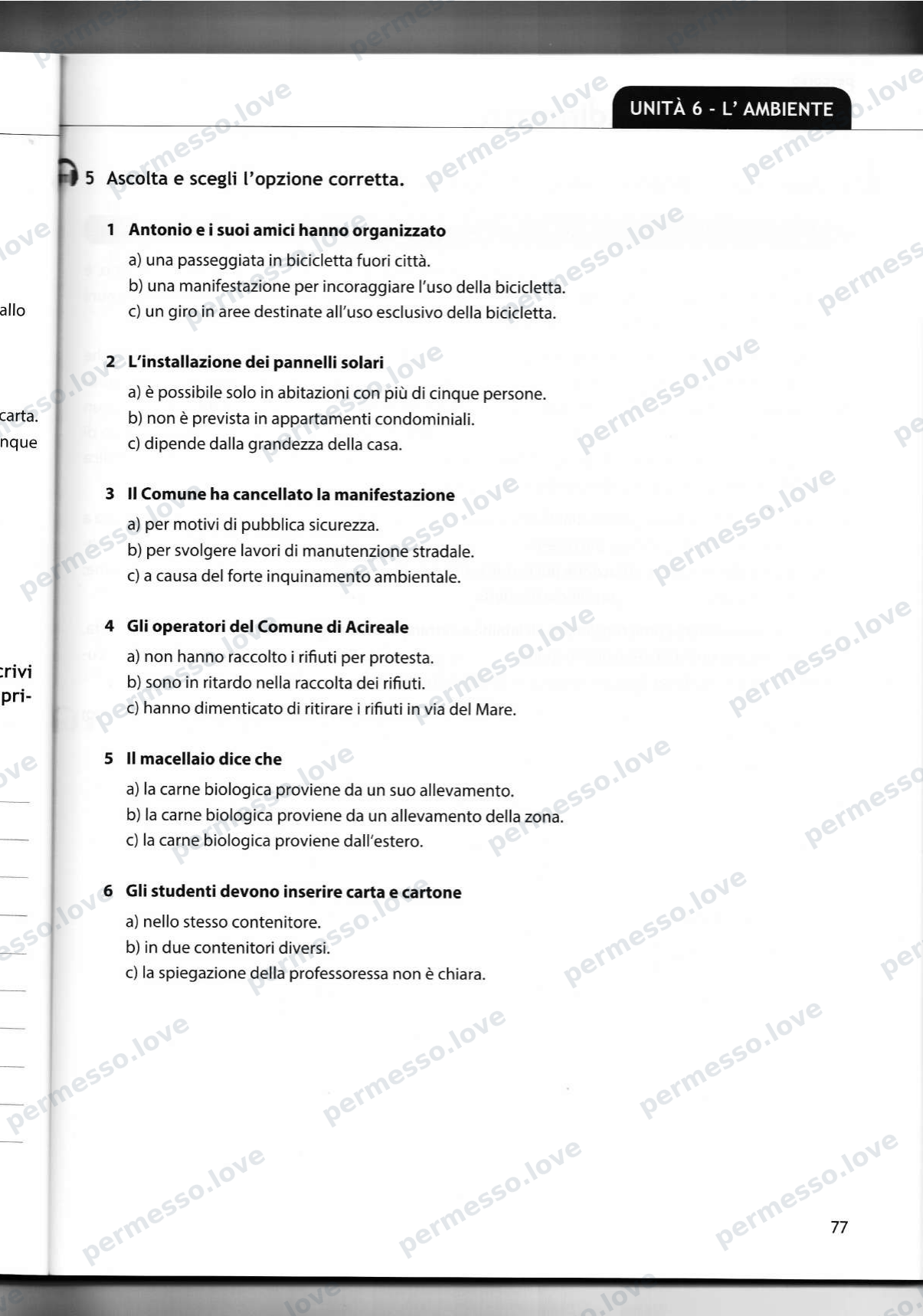 Учебник подготовки к экзамену CILS B1 cittadinanza (Casus Libri) - страница 52/141