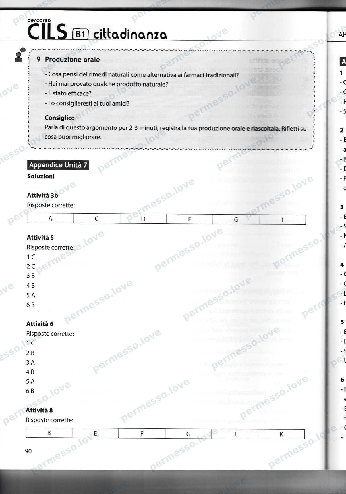 Учебник подготовки к экзамену CILS B1 cittadinanza (Casus Libri) - страница 64/141