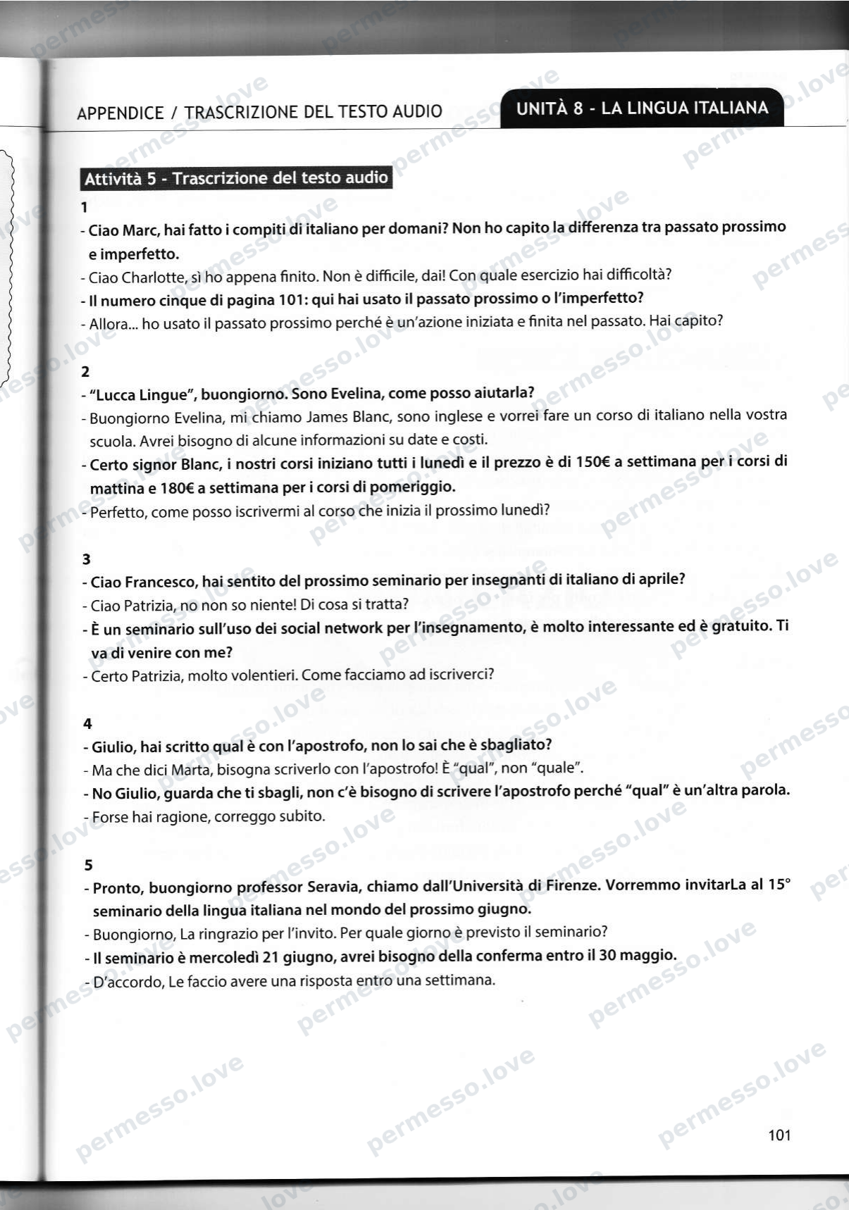 Учебник подготовки к экзамену CILS B1 cittadinanza (Casus Libri) - страница 74/141