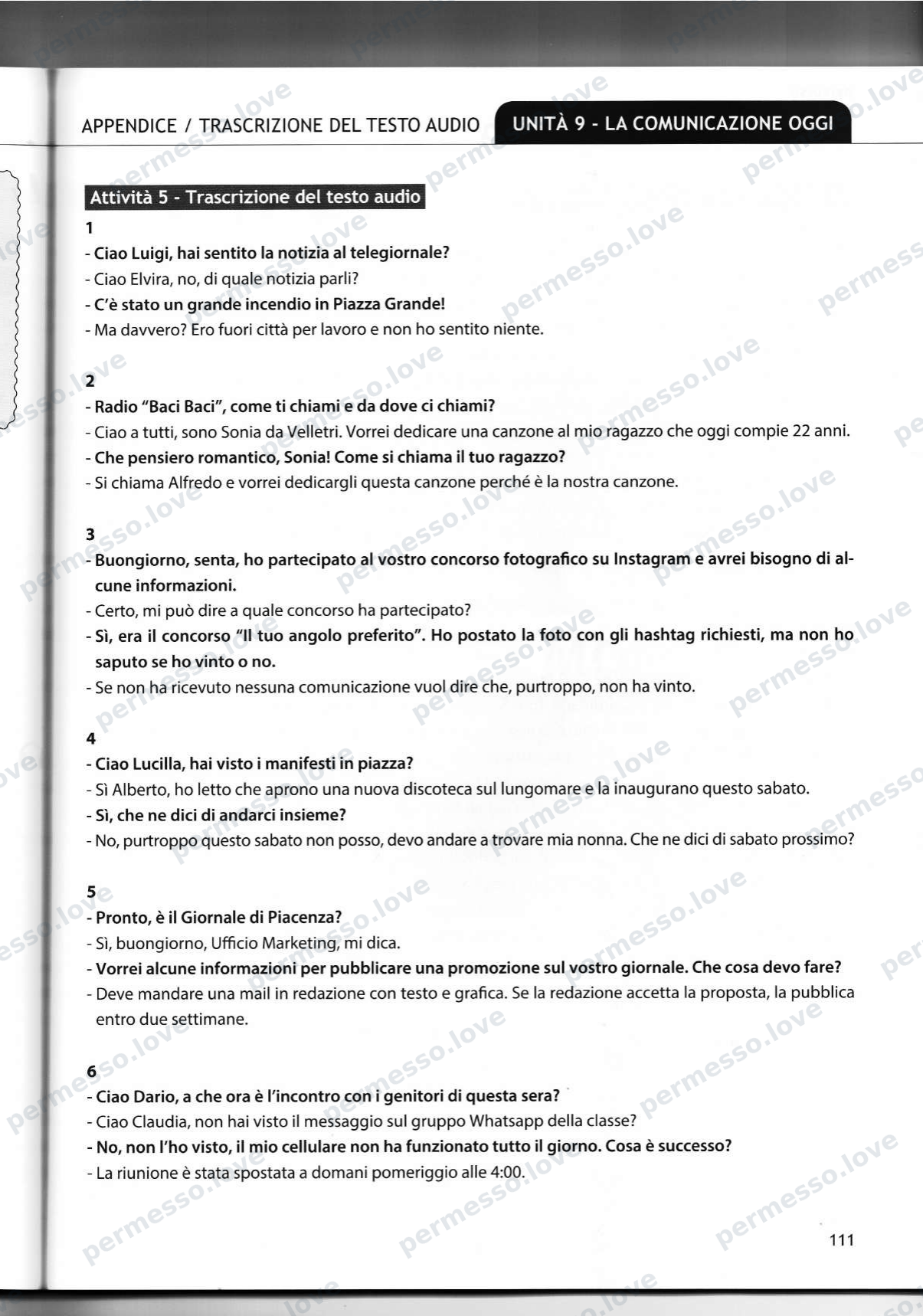 Учебник подготовки к экзамену CILS B1 cittadinanza (Casus Libri) - страница 83/141