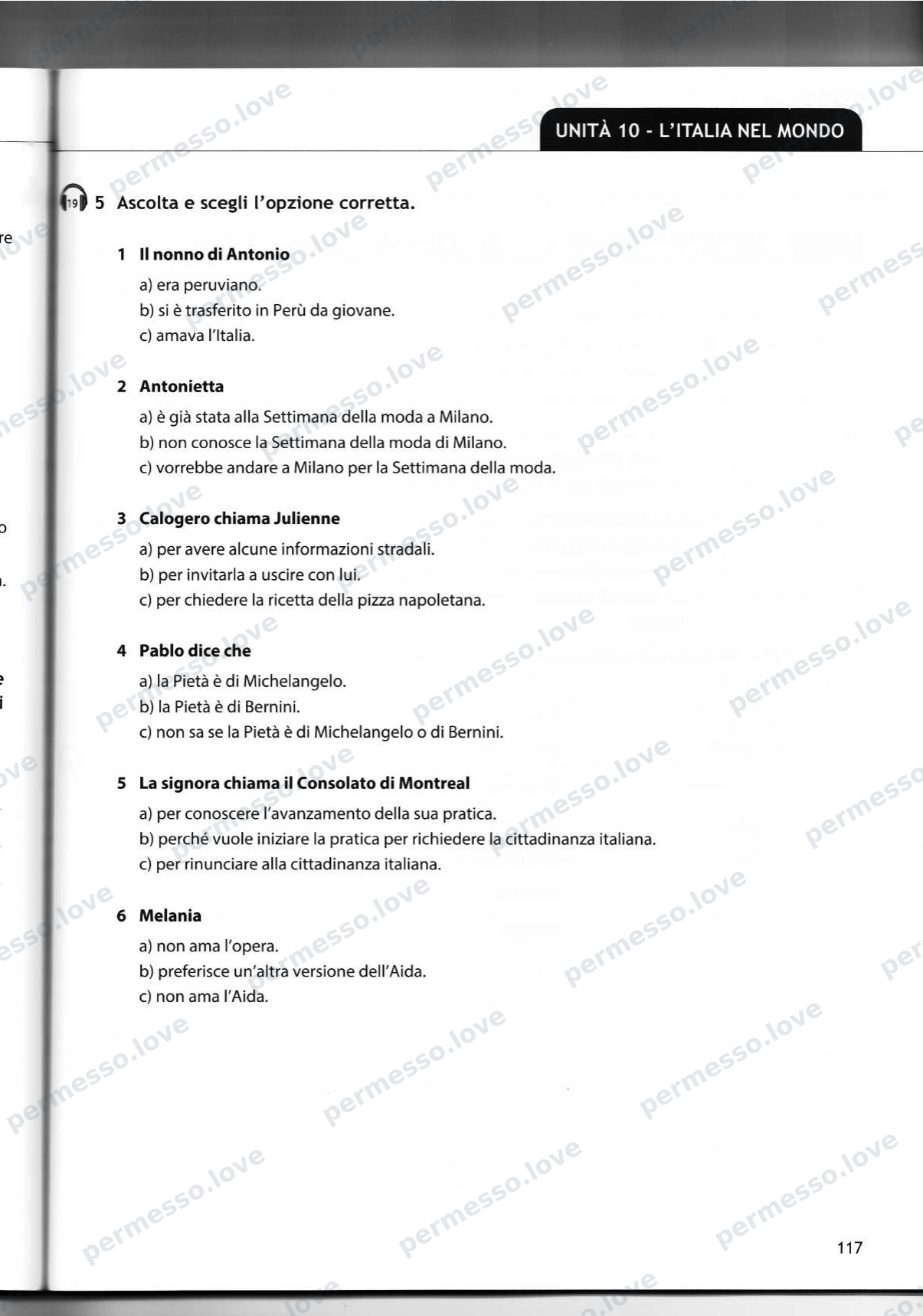 Учебник подготовки к экзамену CILS B1 cittadinanza (Casus Libri) - страница 88/141