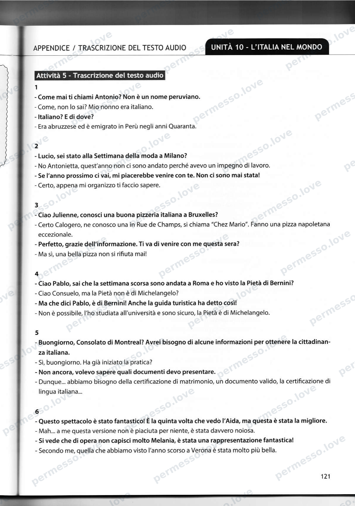 Учебник подготовки к экзамену CILS B1 cittadinanza (Casus Libri) - страница 92/141