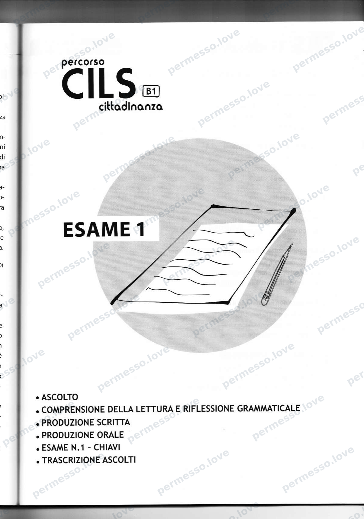 Учебник подготовки к экзамену CILS B1 cittadinanza (Casus Libri) - страница 94/141