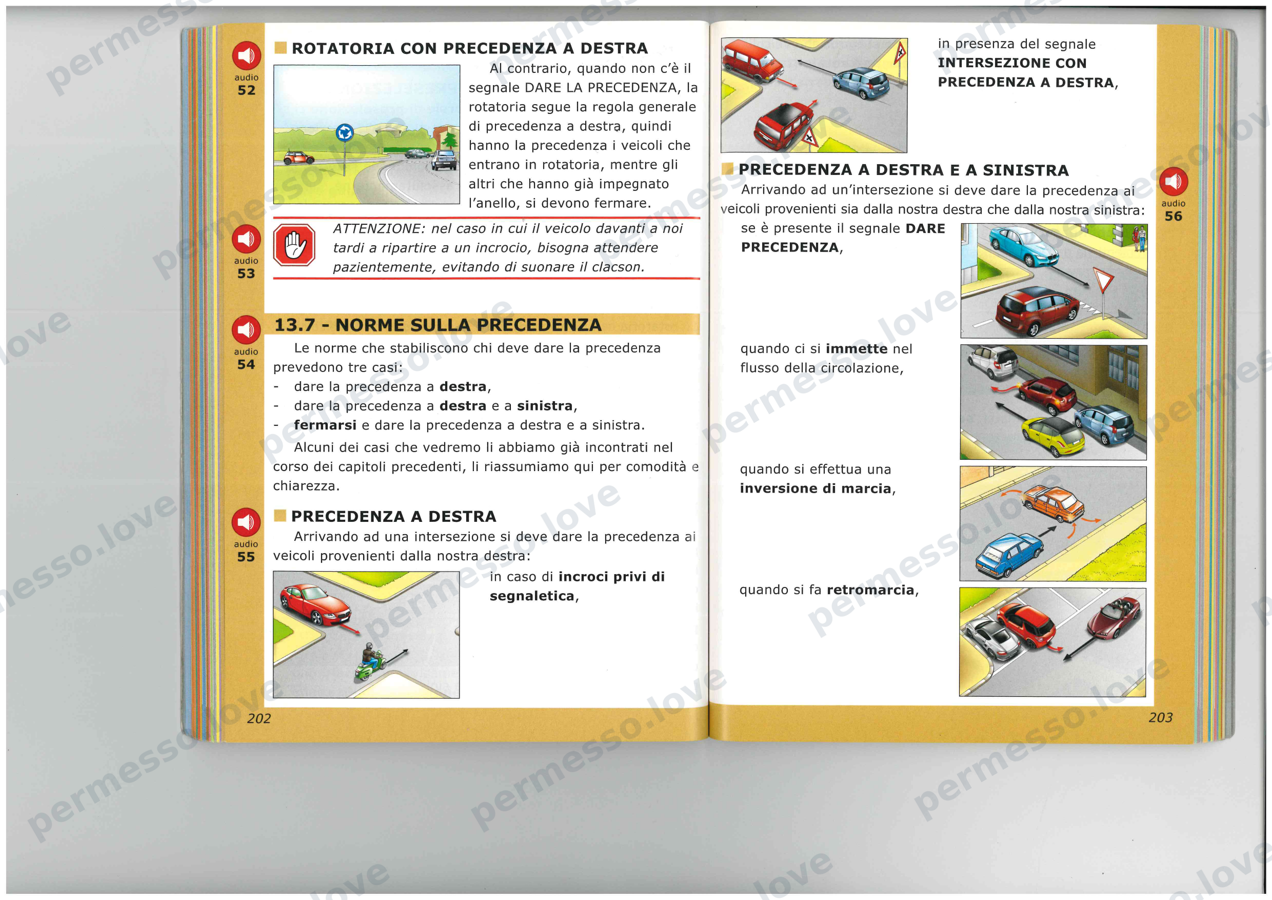 Patente Semplificato - Chapters 13-19 (Traffic Regulations) - page 11/57