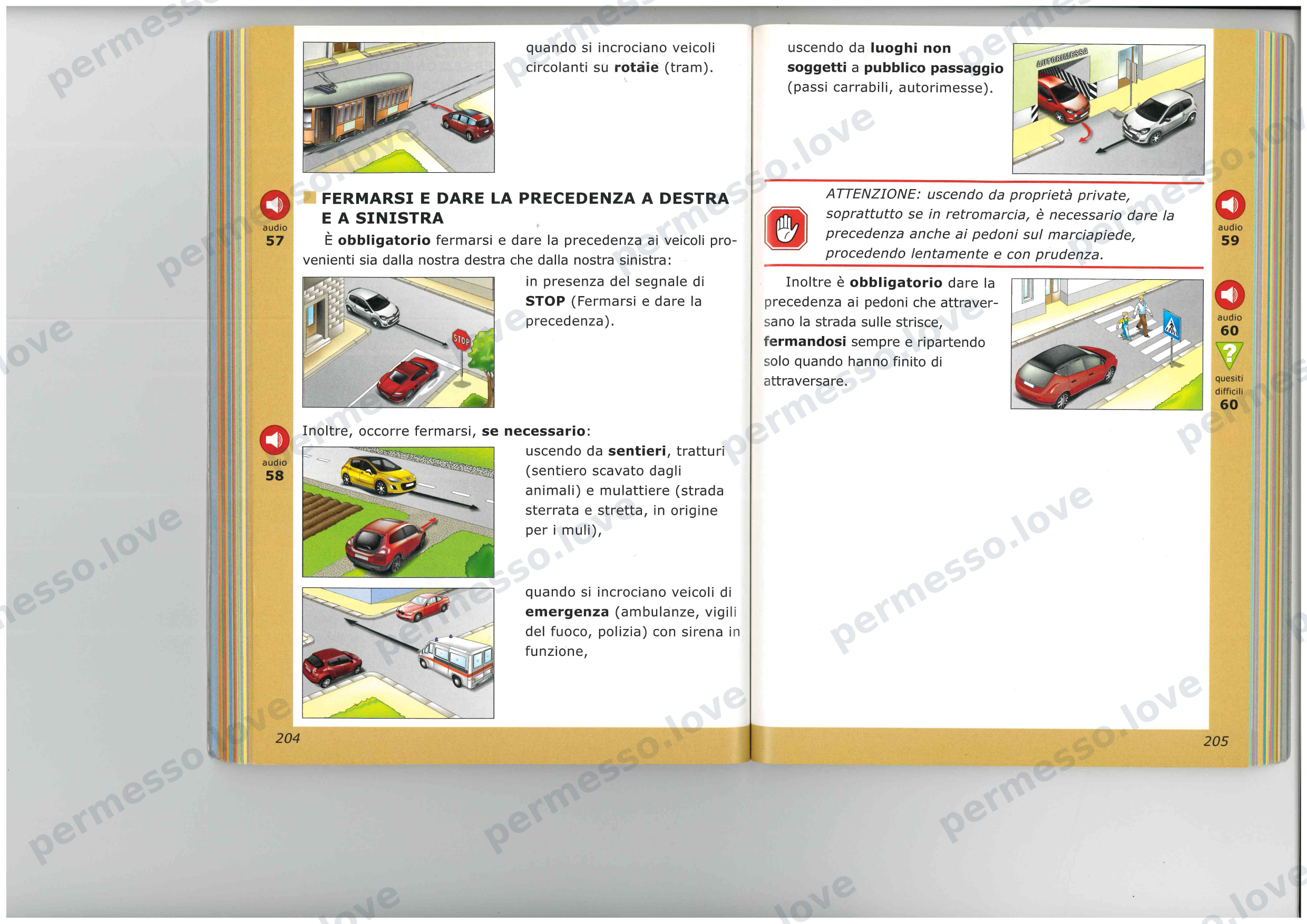 Patente Semplificato - Chapters 13-19 (Traffic Regulations) - page 12/57