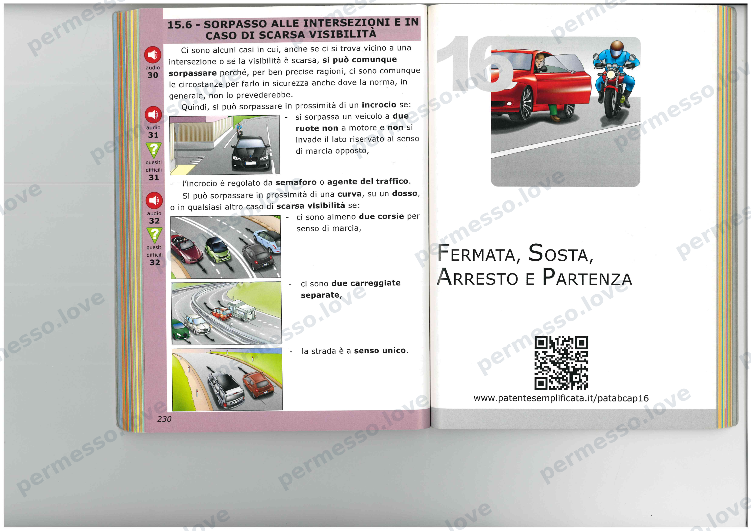 Patente Semplificato - Chapters 13-19 (Traffic Regulations) - page 25/57