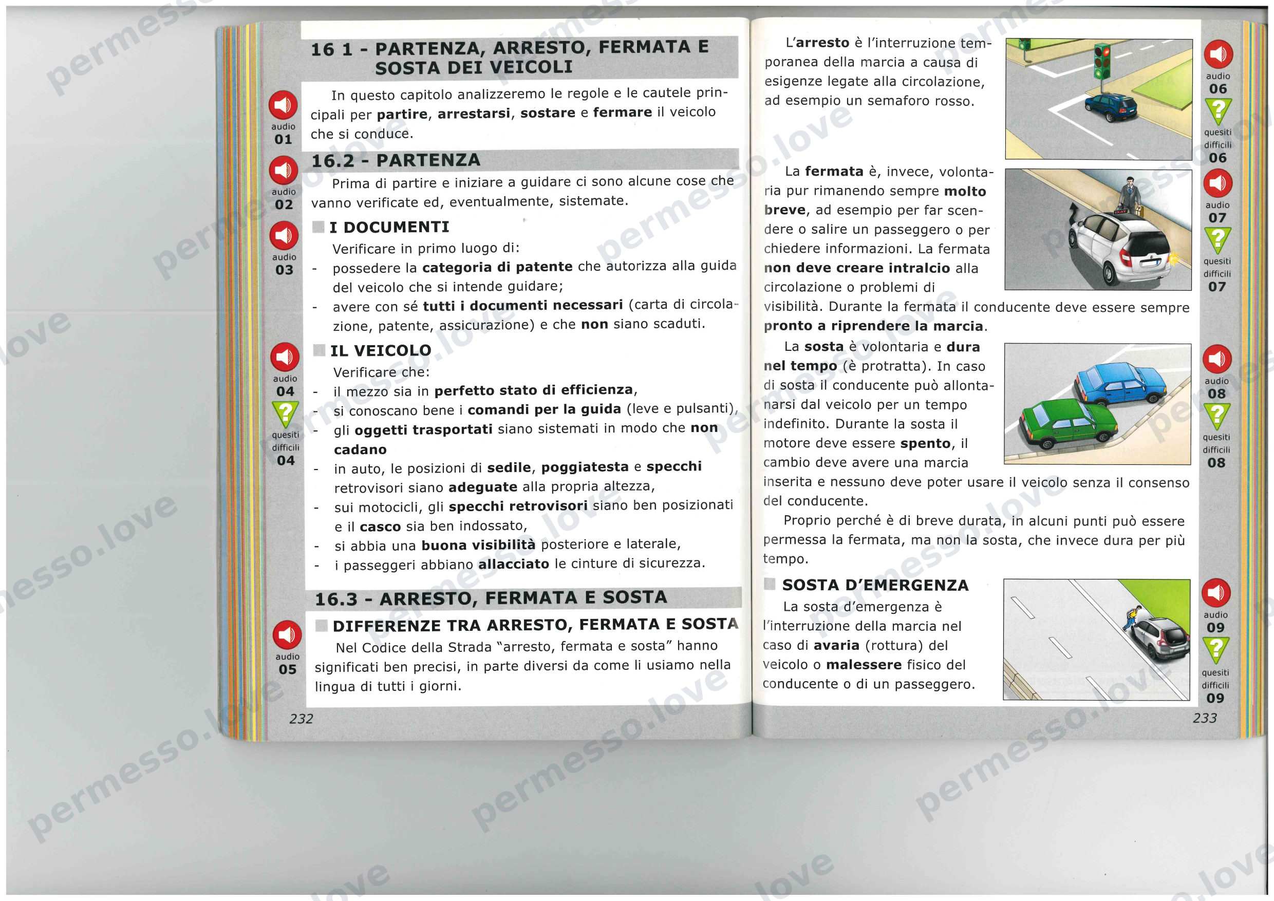Patente Semplificato - Chapters 13-19 (Traffic Regulations) - page 26/57
