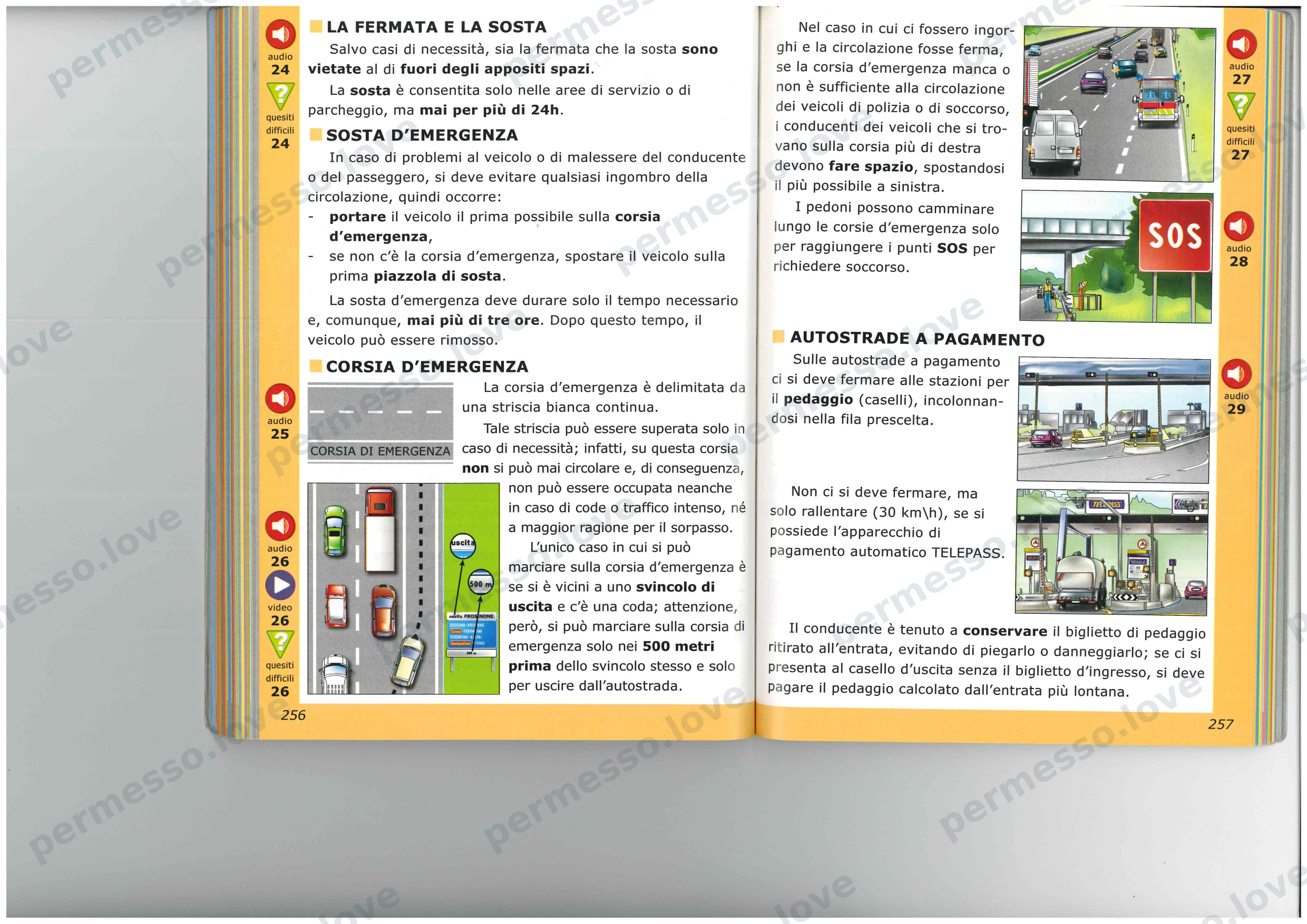 Patente Semplificato - Chapters 13-19 (Traffic Regulations) - page 38/57