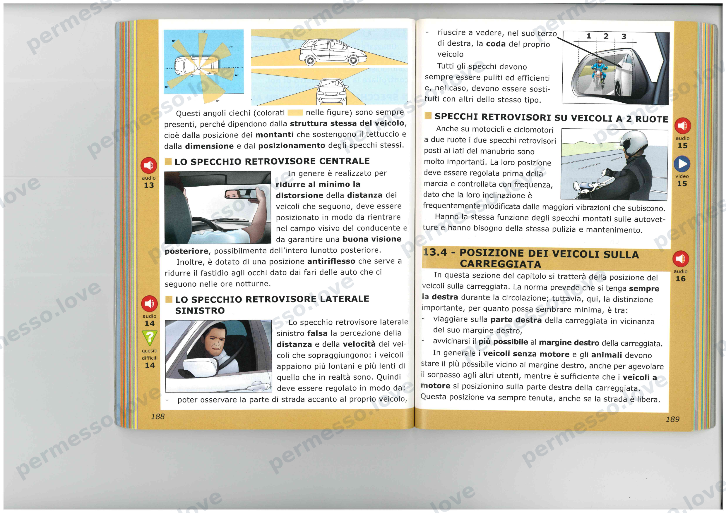 Patente Semplificato - Chapters 13-19 (Traffic Regulations) - page 4/57