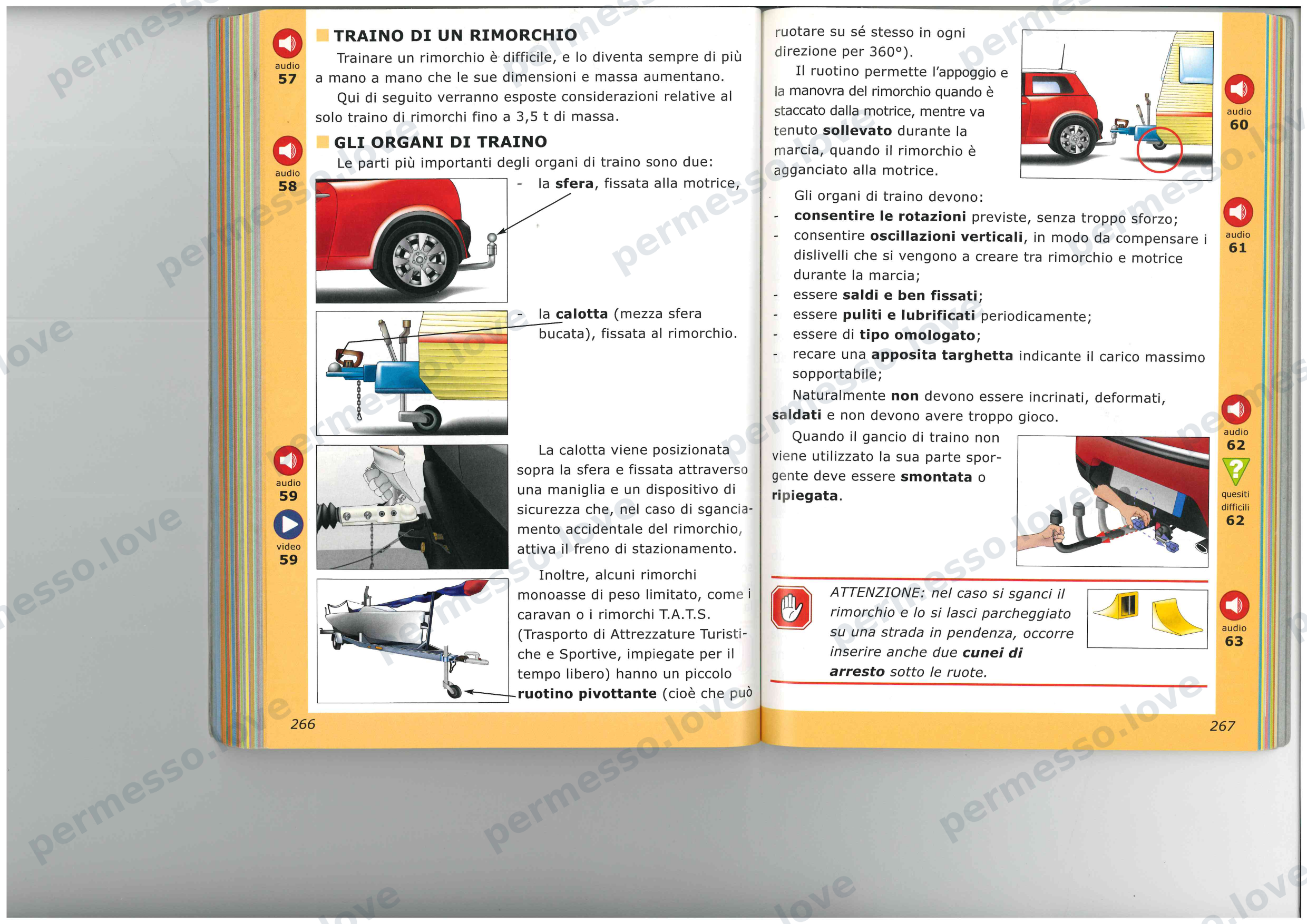 Patente Semplificato - Chapters 13-19 (Traffic Regulations) - page 43/57