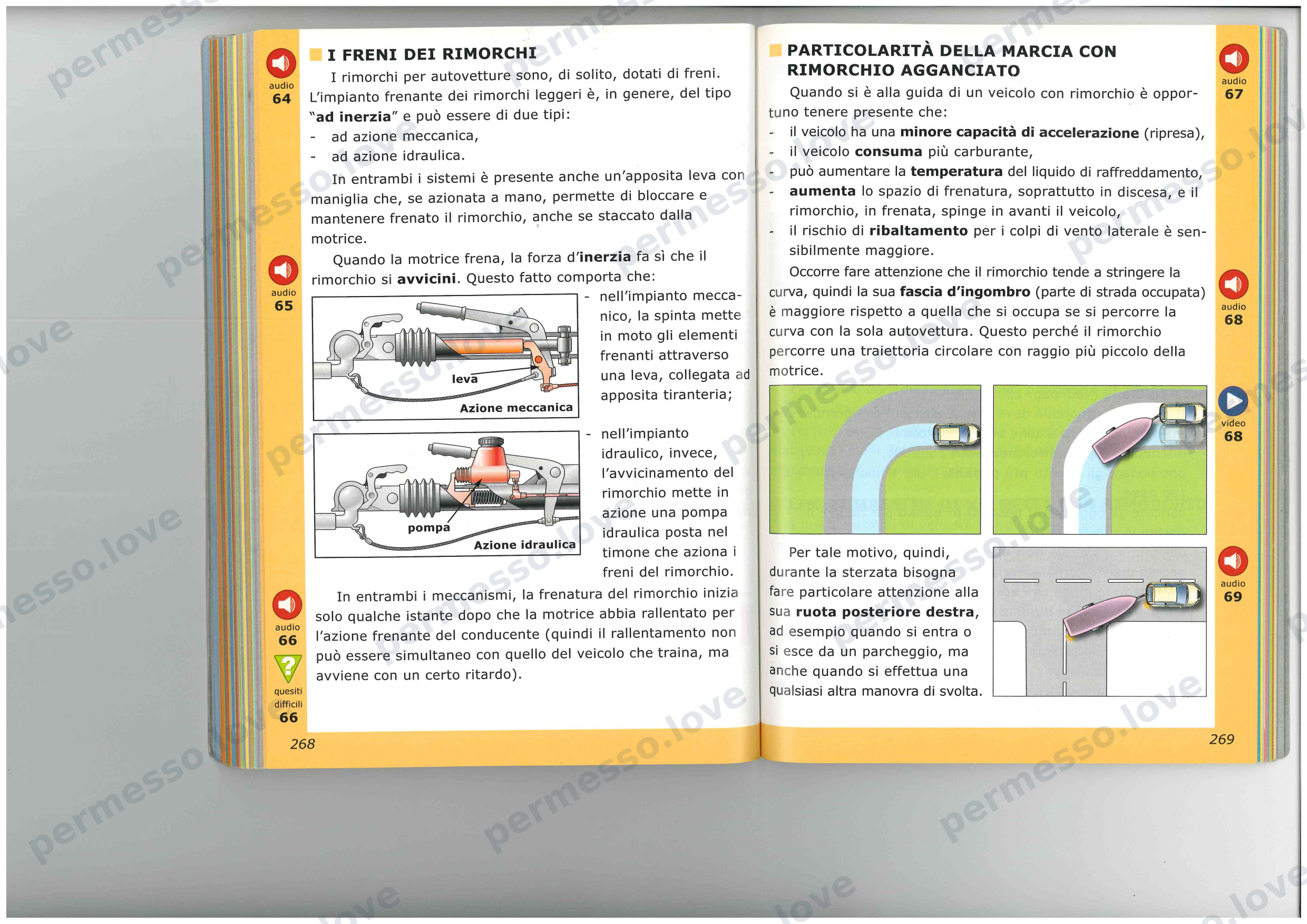 Patente Semplificato - Chapters 13-19 (Traffic Regulations) - page 44/57