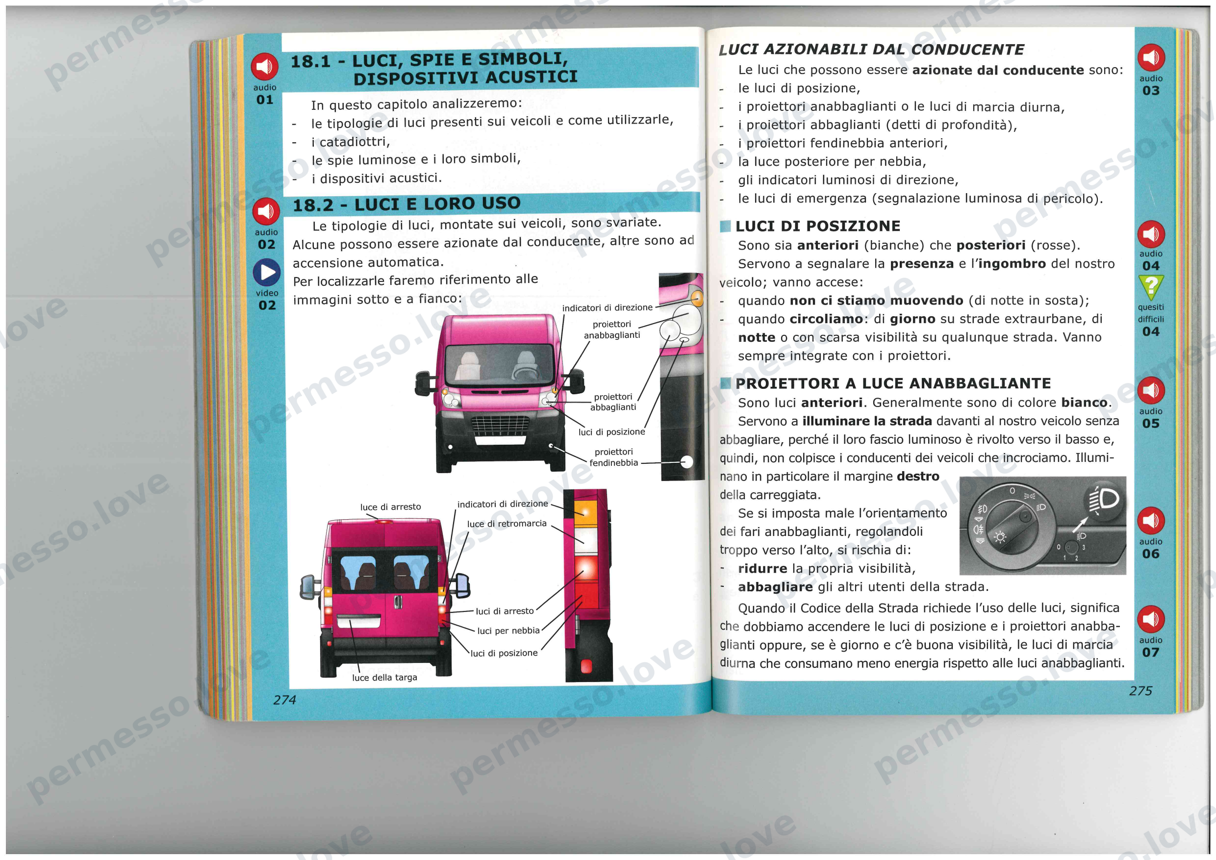 Patente Semplificato - Chapters 13-19 (Traffic Regulations) - page 47/57