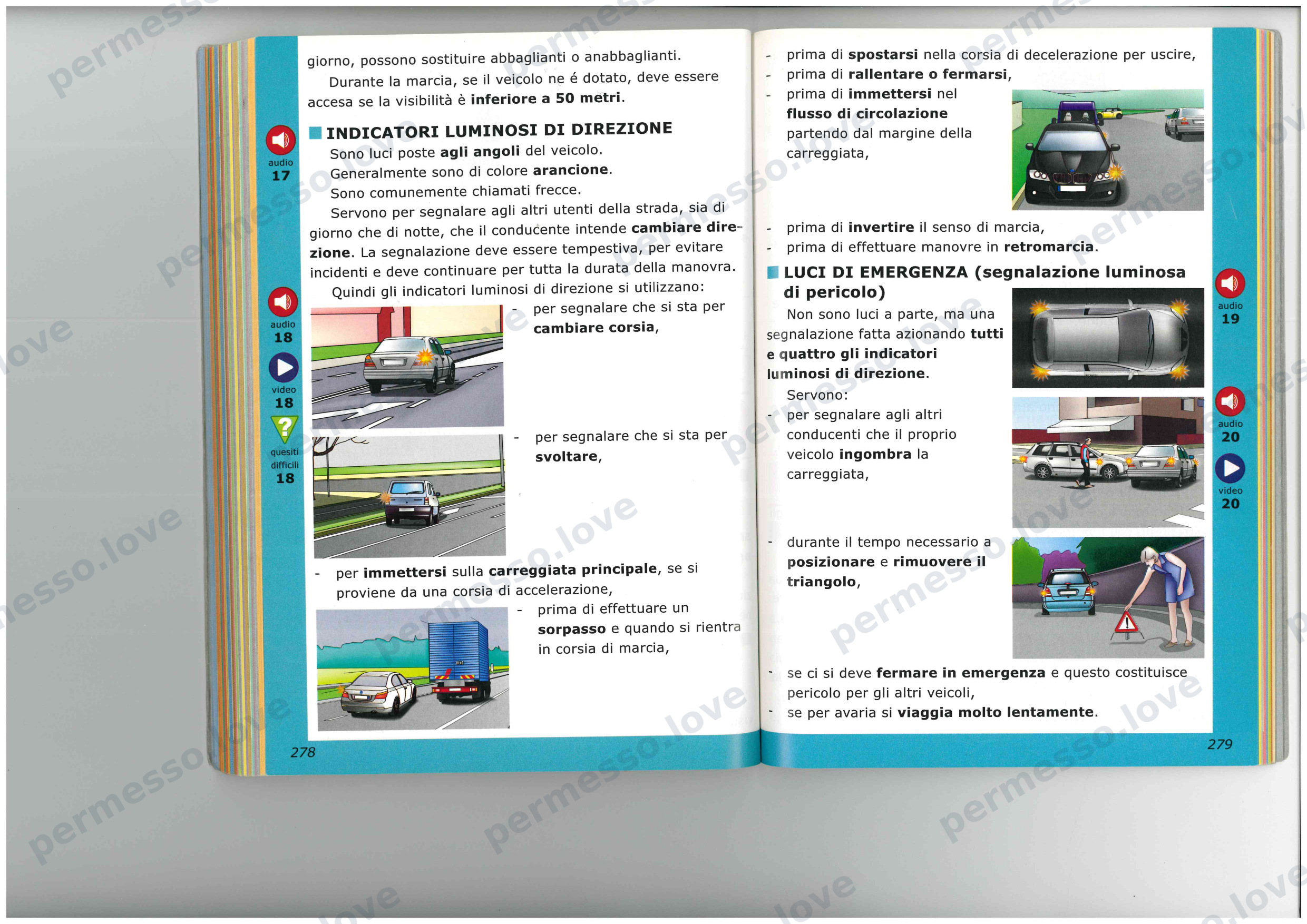 Patente Semplificato - Chapters 13-19 (Traffic Regulations) - page 49/57