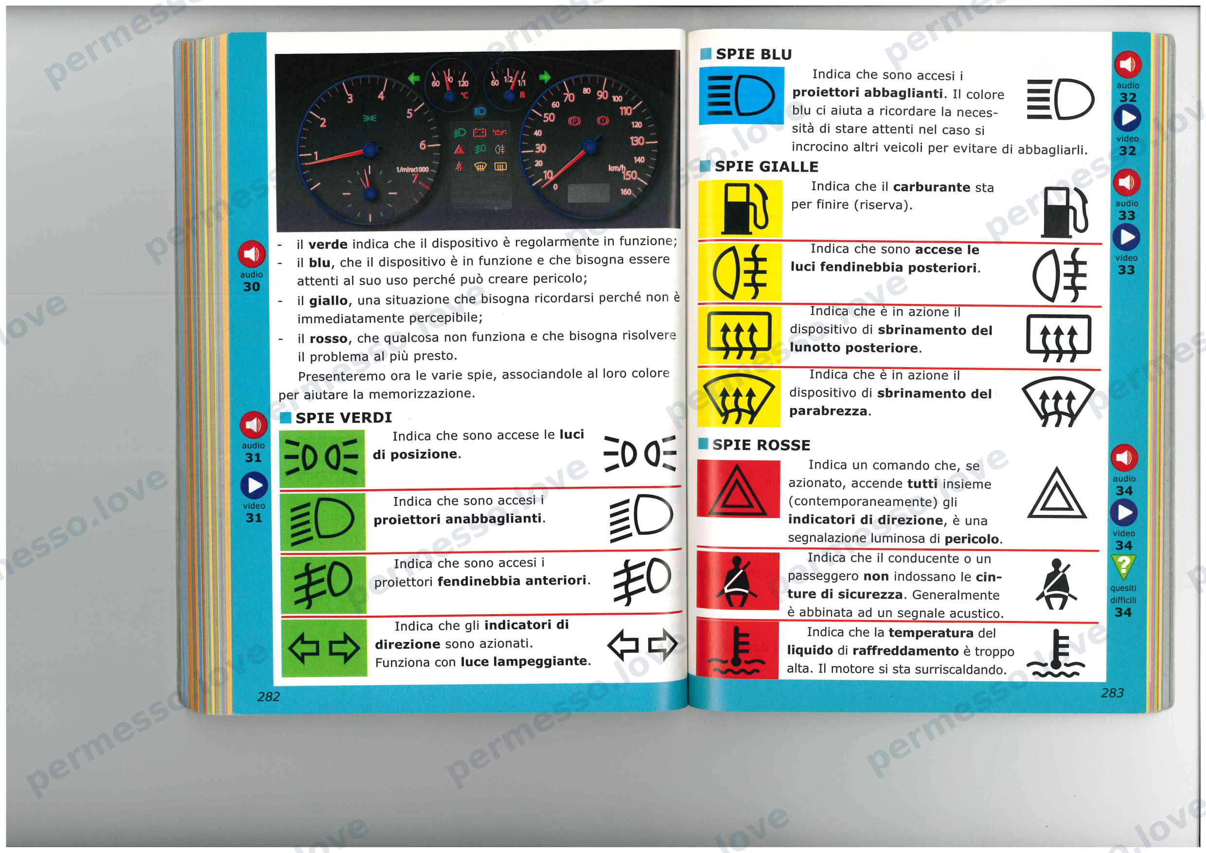 Patente Semplificato - Chapters 13-19 (Traffic Regulations) - page 51/57