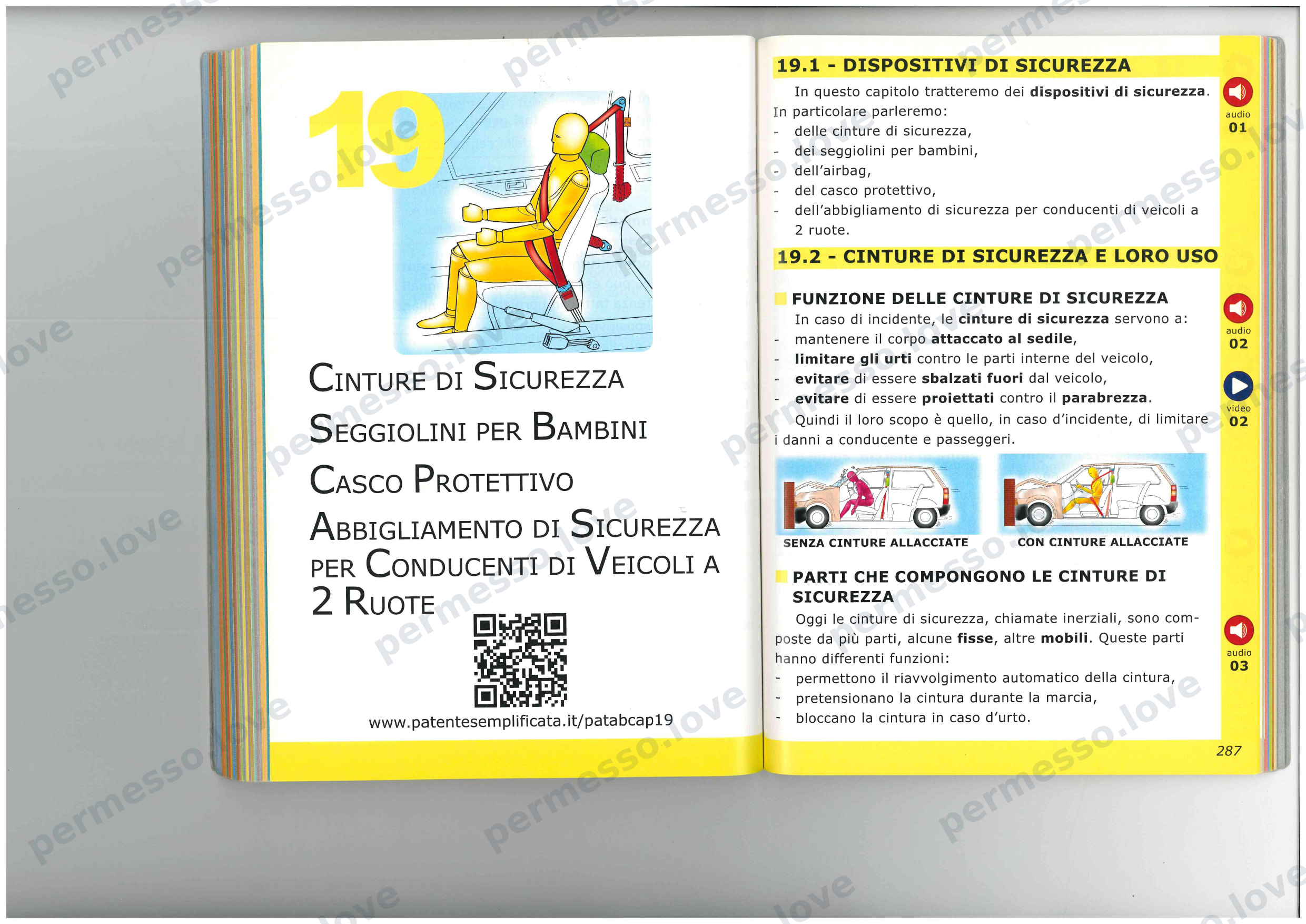 Patente Semplificato - Chapters 13-19 (Traffic Regulations) - page 53/57