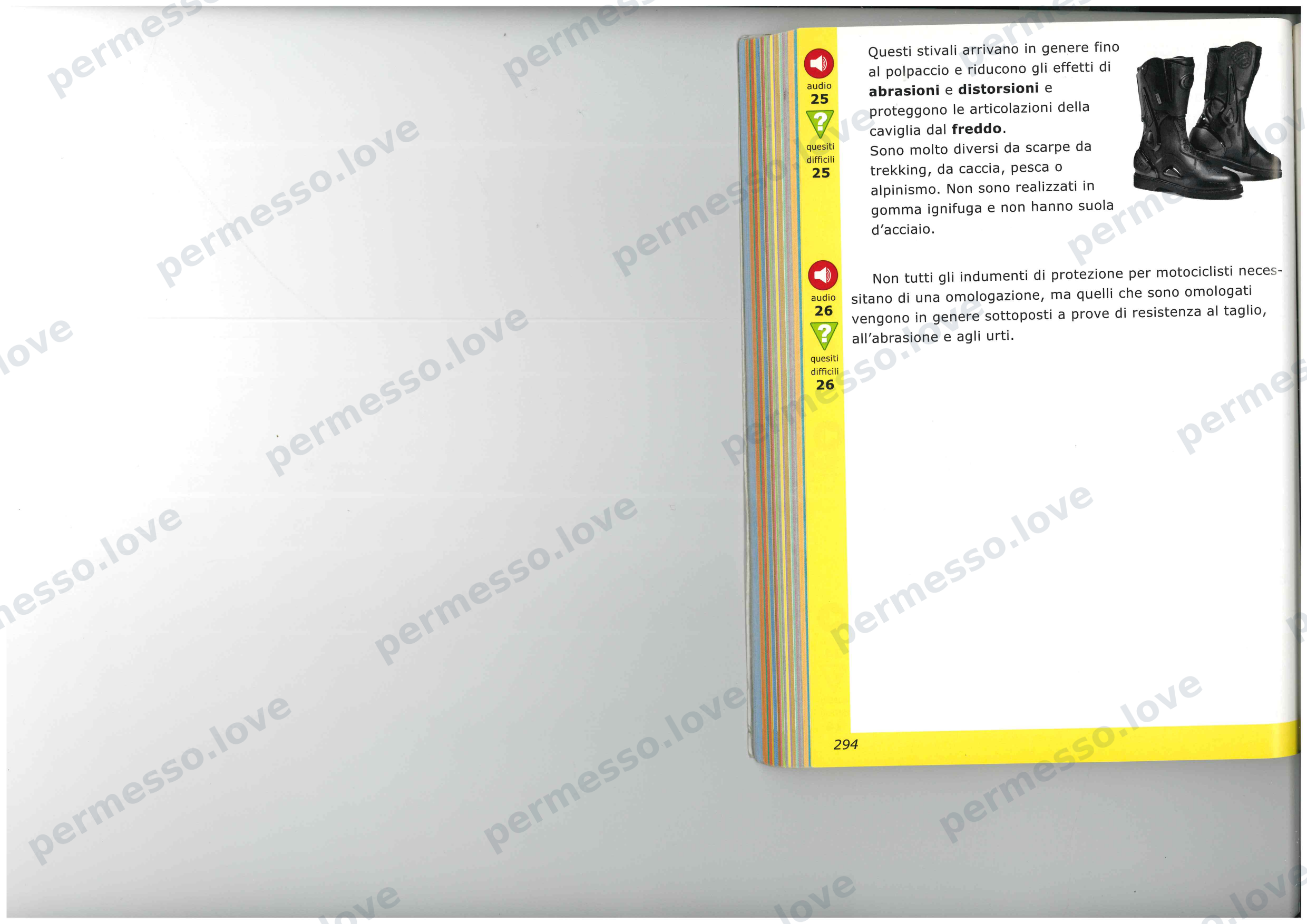 Patente Semplificato - Chapters 13-19 (Traffic Regulations) - page 57/57