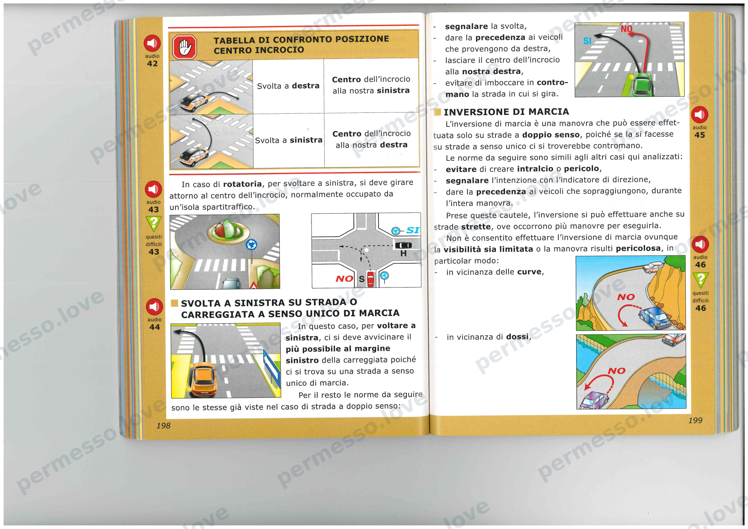 Patente Semplificato - Chapters 13-19 (Traffic Regulations) - page 9/57