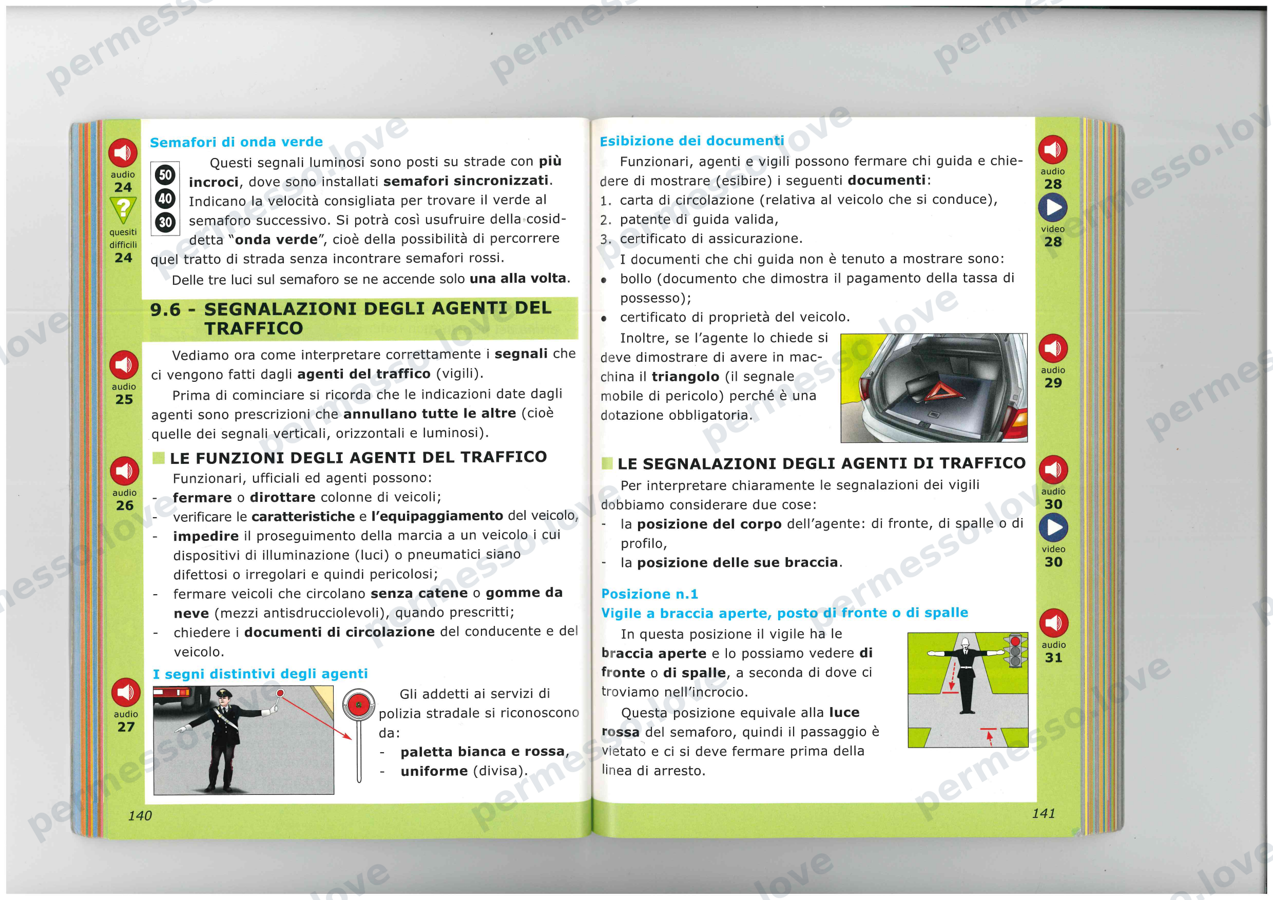 Patente Semplificato - Chapters 8-12 (Traffic Signs and Markings) - page 10/31
