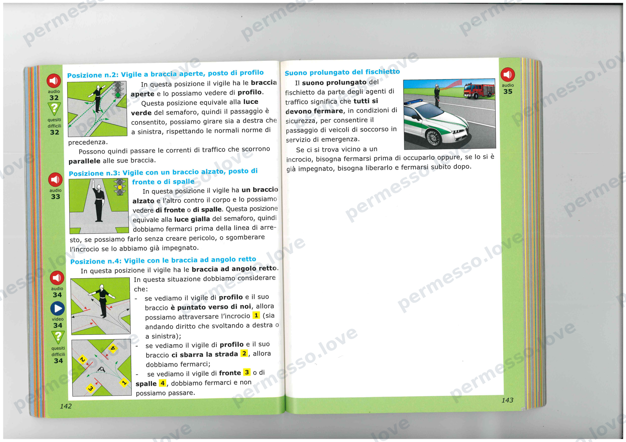 Patente Semplificato - Chapters 8-12 (Traffic Signs and Markings) - page 11/31