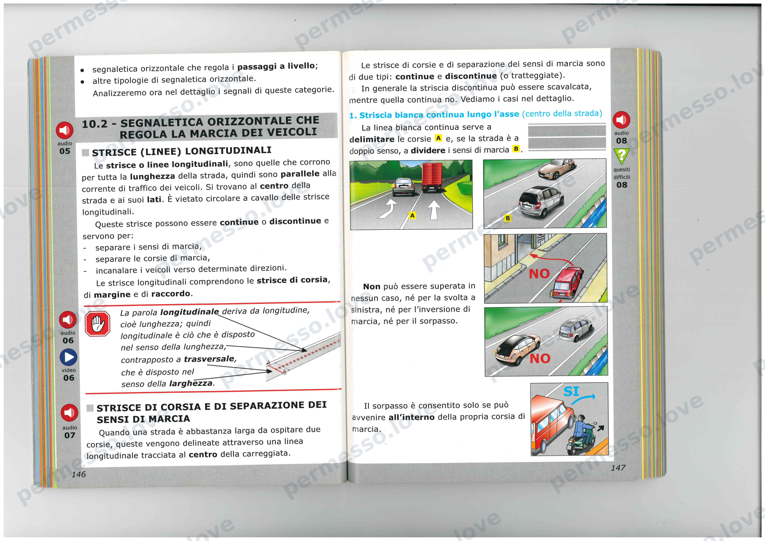 Patente Semplificato - Chapters 8-12 (Traffic Signs and Markings) - page 13/31