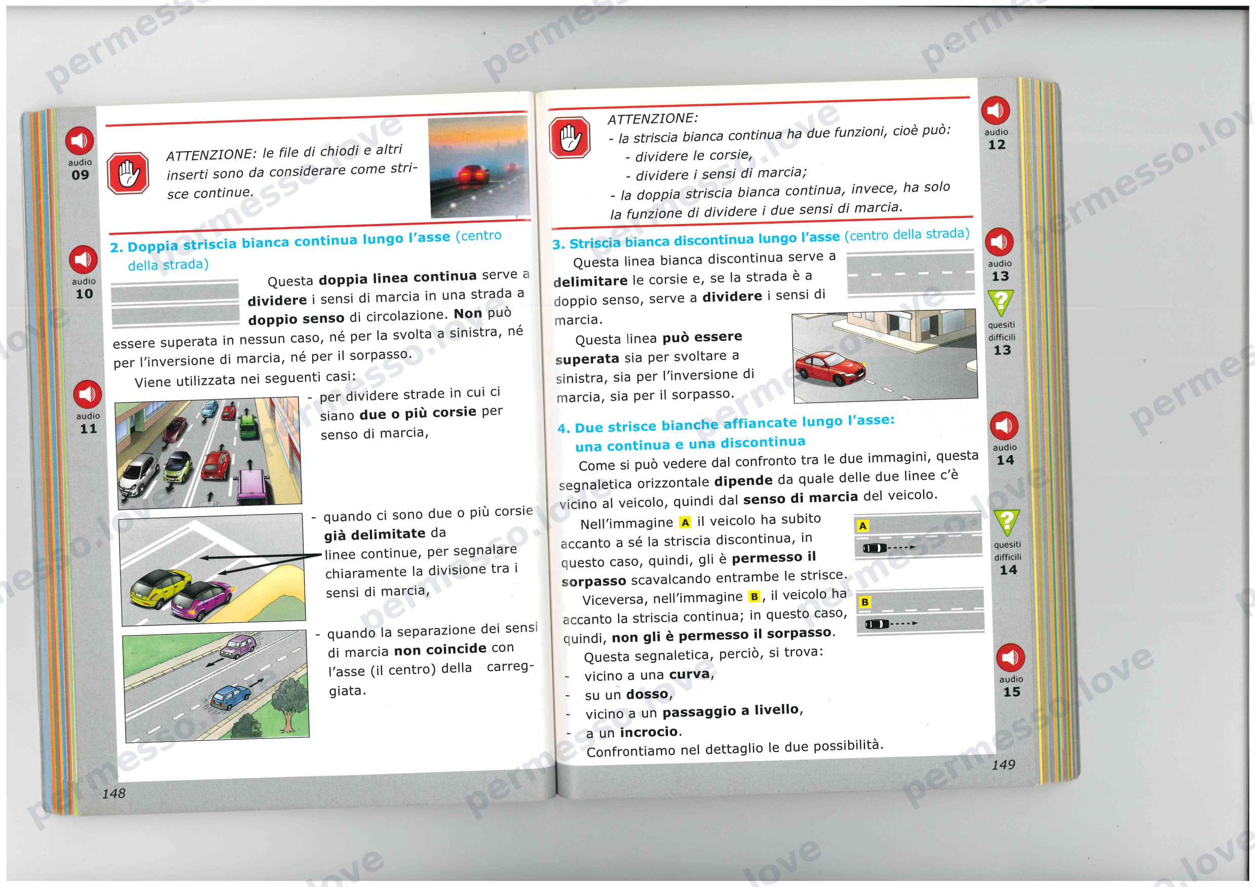 Patente Semplificato - Chapters 8-12 (Traffic Signs and Markings) - page 14/31