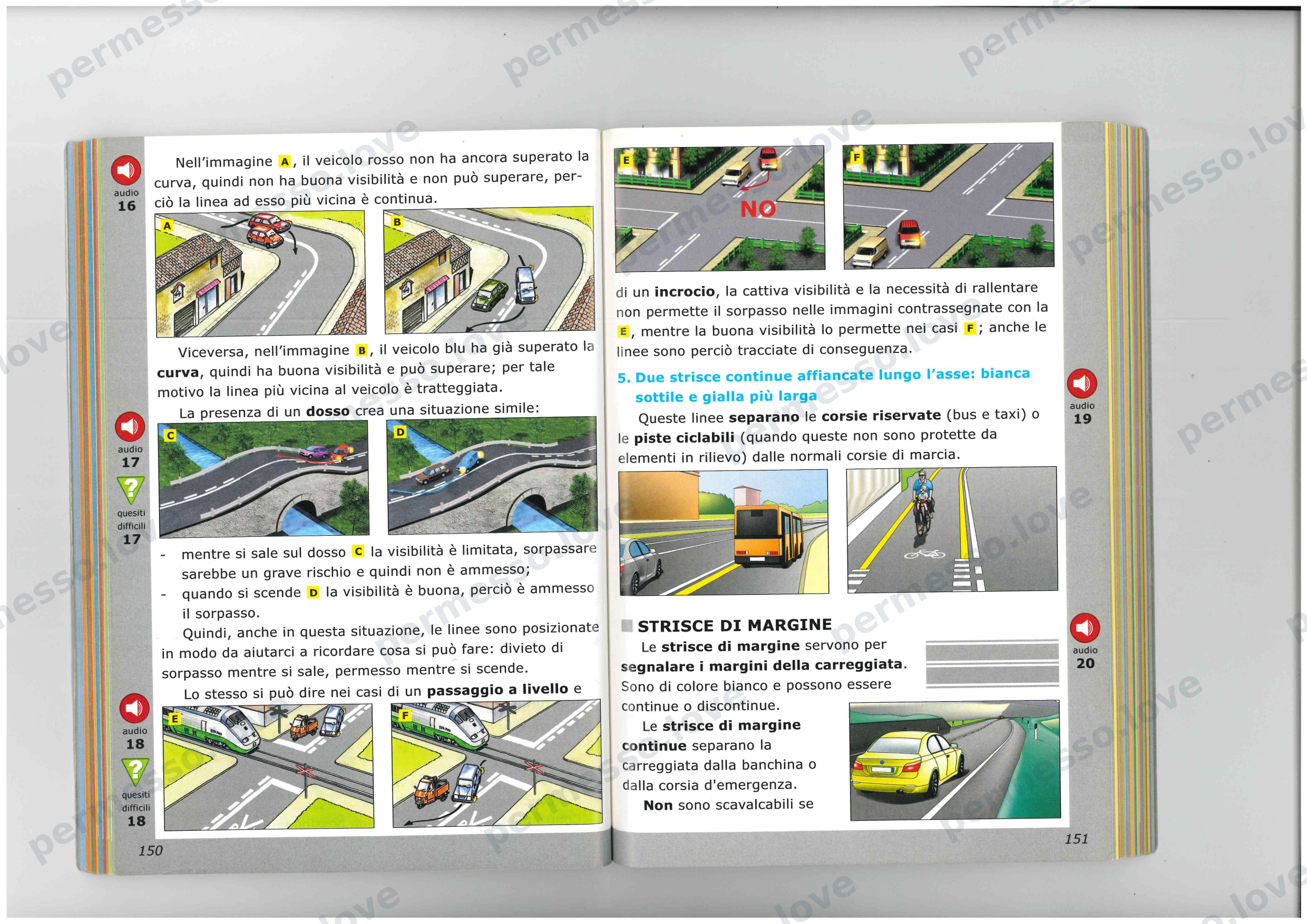 Patente Semplificato - Chapters 8-12 (Traffic Signs and Markings) - page 15/31