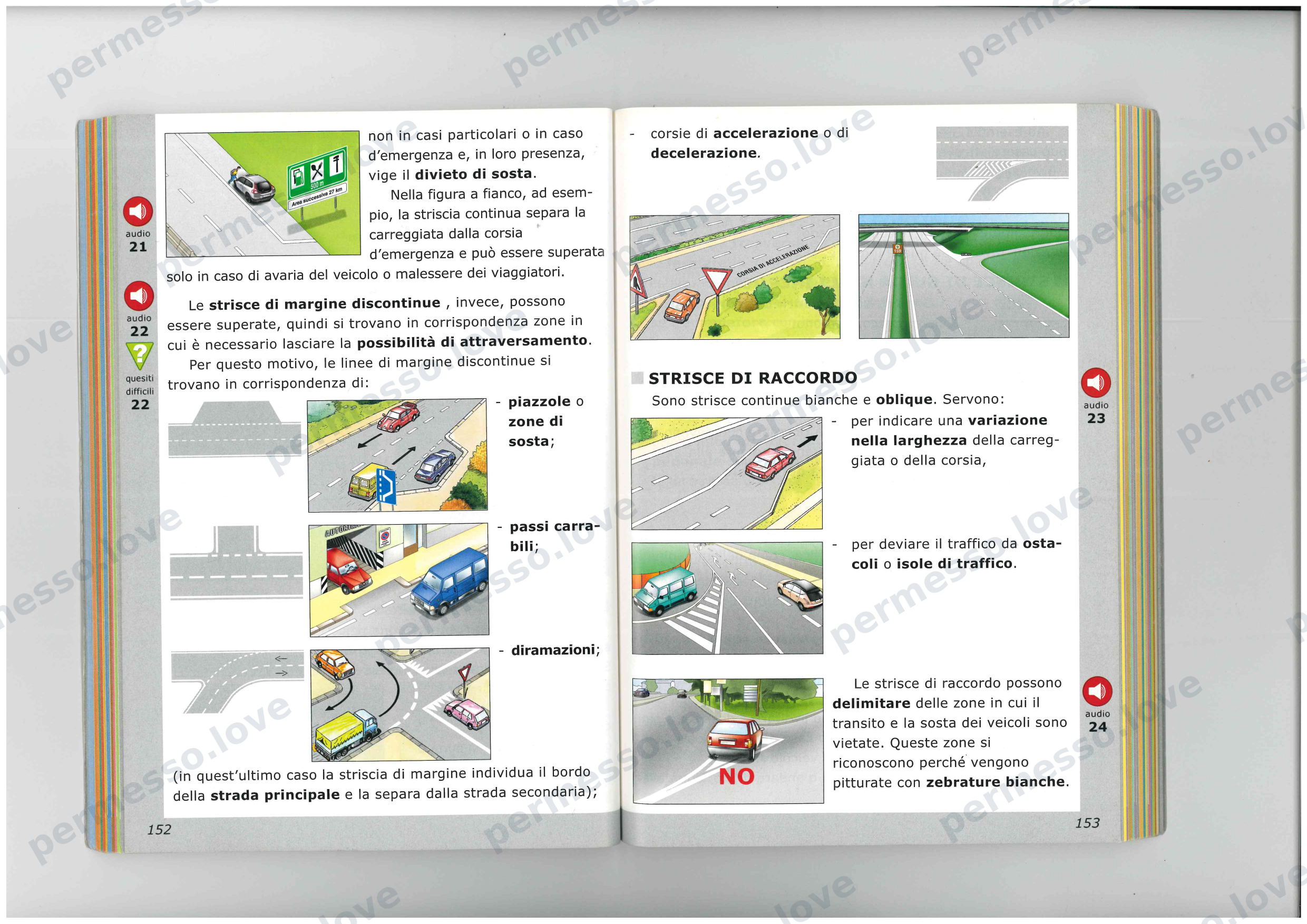 Patente Semplificato - Chapters 8-12 (Traffic Signs and Markings) - page 16/31
