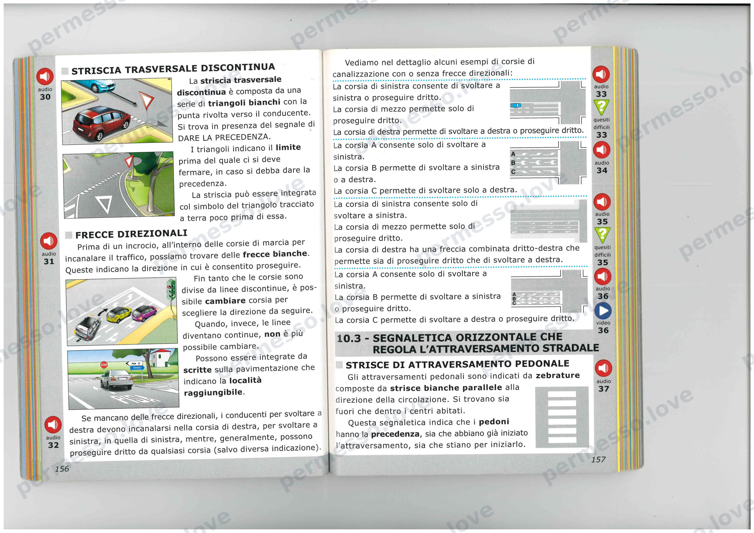 Patente Semplificato - Chapters 8-12 (Traffic Signs and Markings) - page 18/31