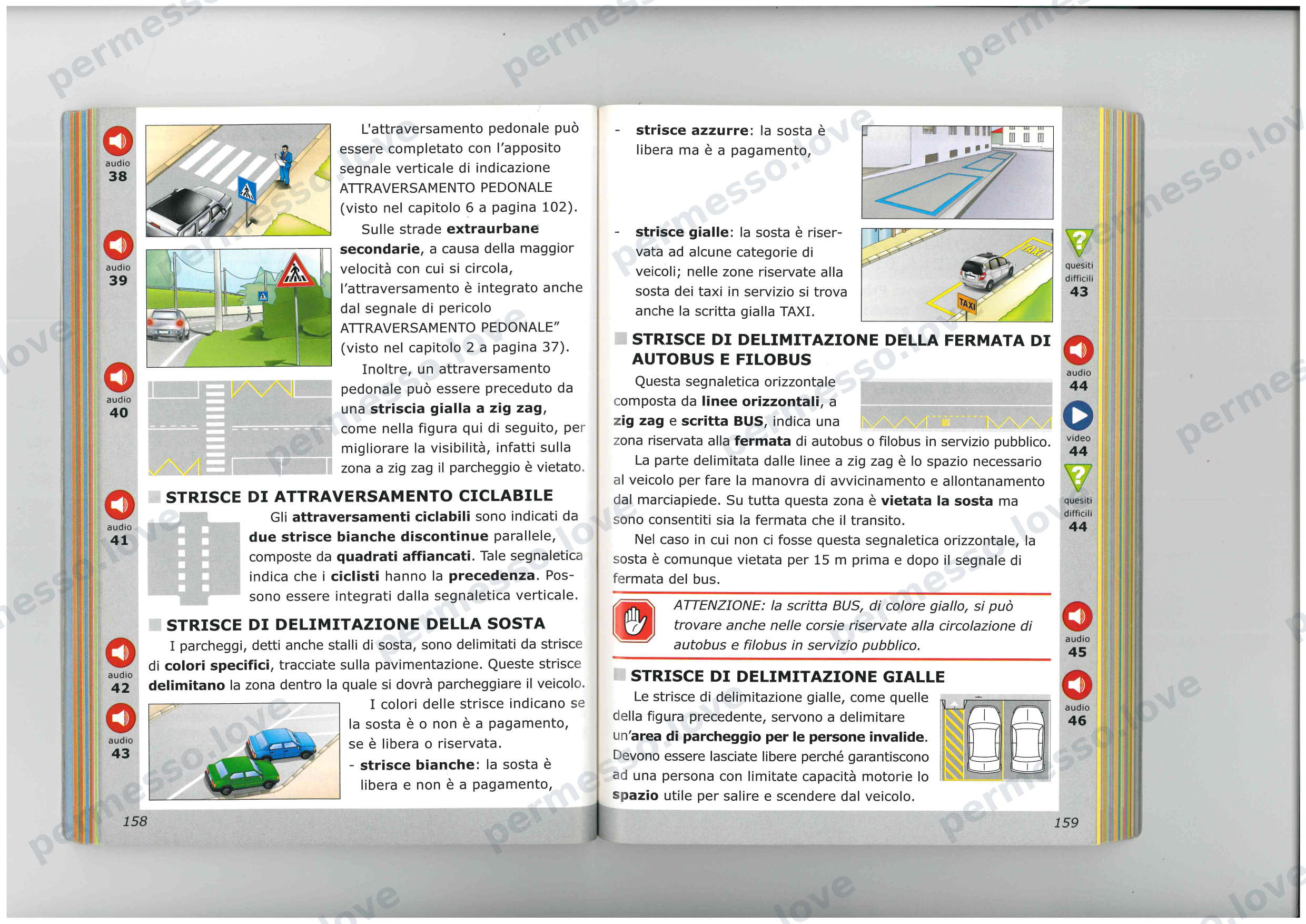 Patente Semplificato - Chapters 8-12 (Traffic Signs and Markings) - page 19/31