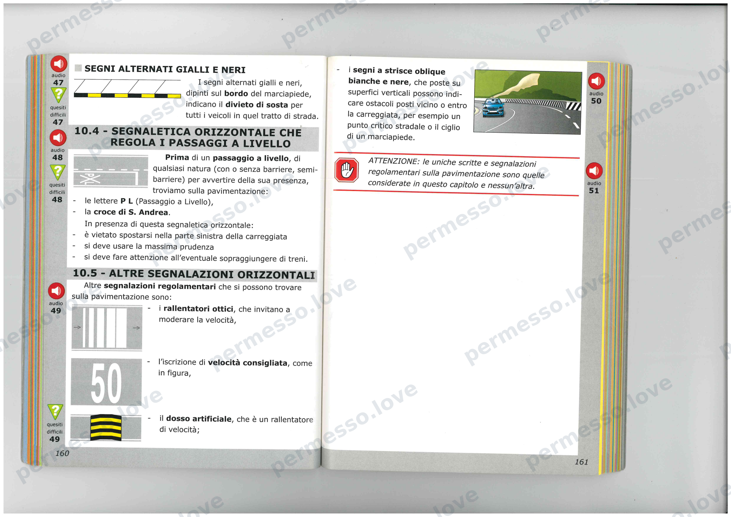 Patente Semplificato - Chapters 8-12 (Traffic Signs and Markings) - page 20/31