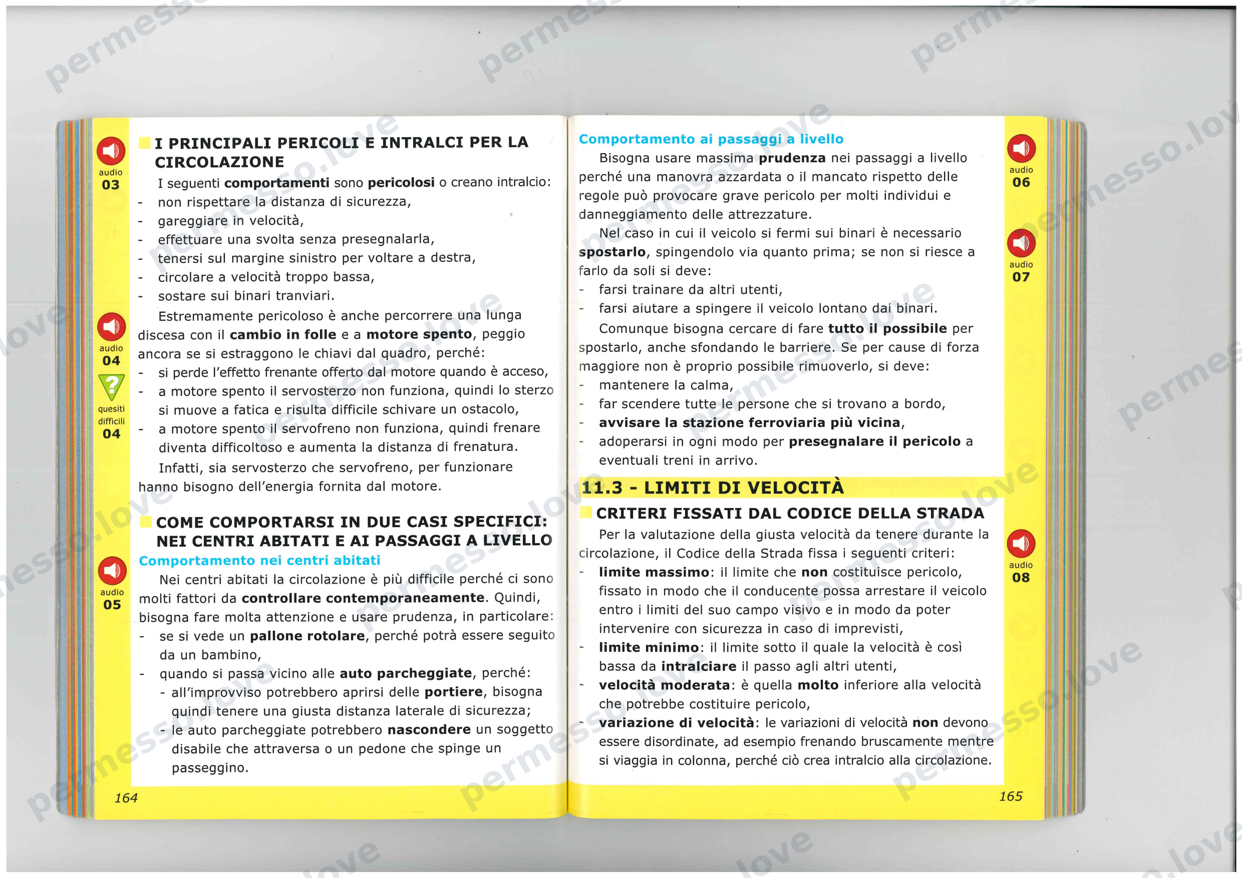 Patente Semplificato - Chapters 8-12 (Traffic Signs and Markings) - page 22/31