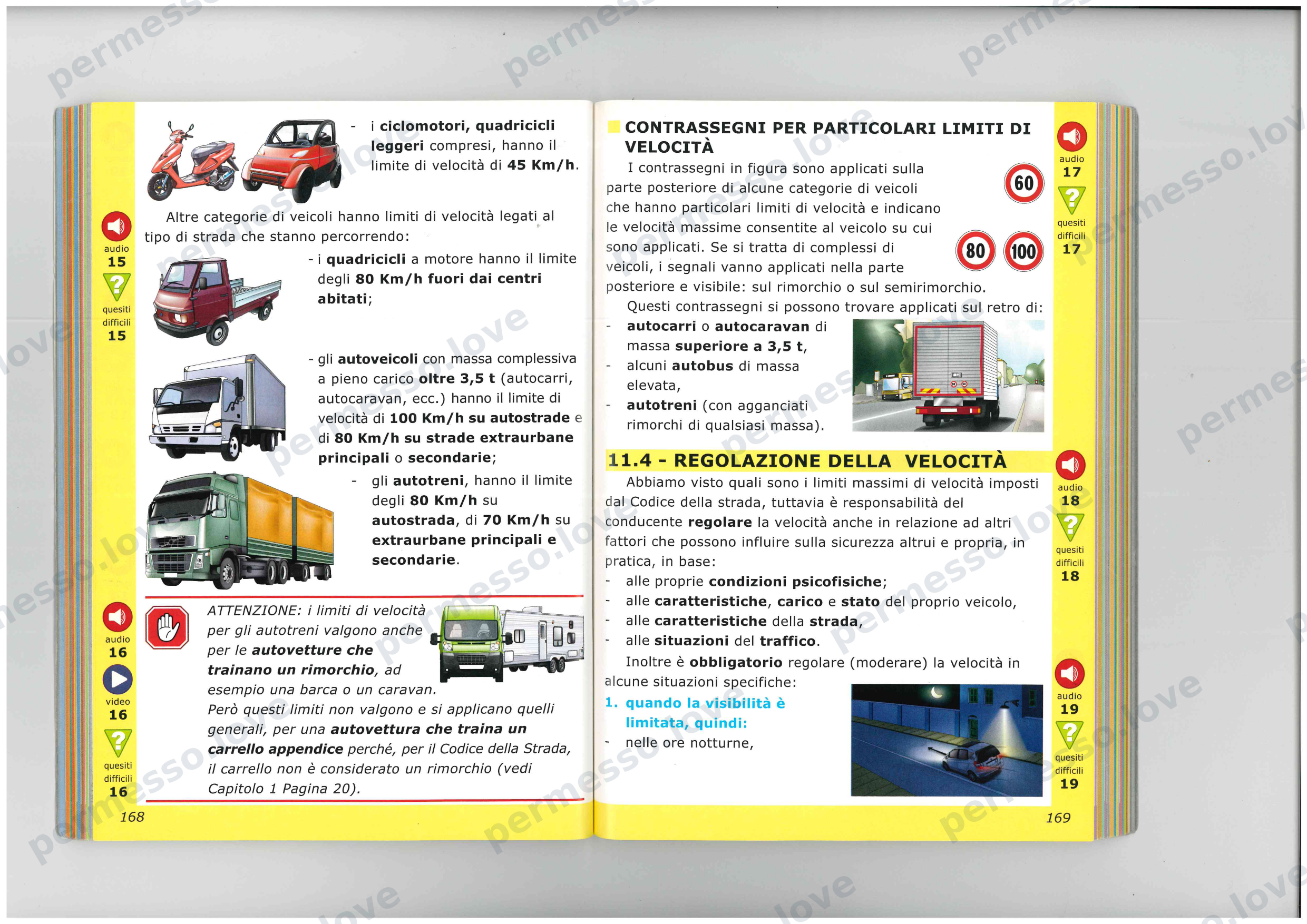 Patente Semplificato - Chapters 8-12 (Traffic Signs and Markings) - page 24/31