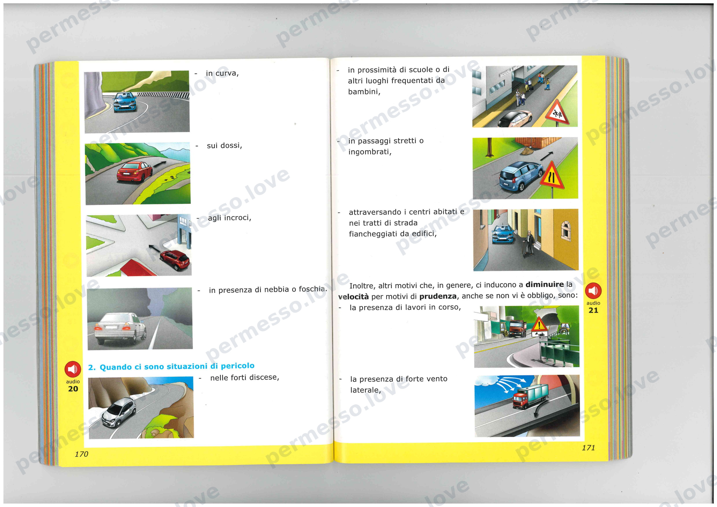 Patente Semplificato - Chapters 8-12 (Traffic Signs and Markings) - page 25/31