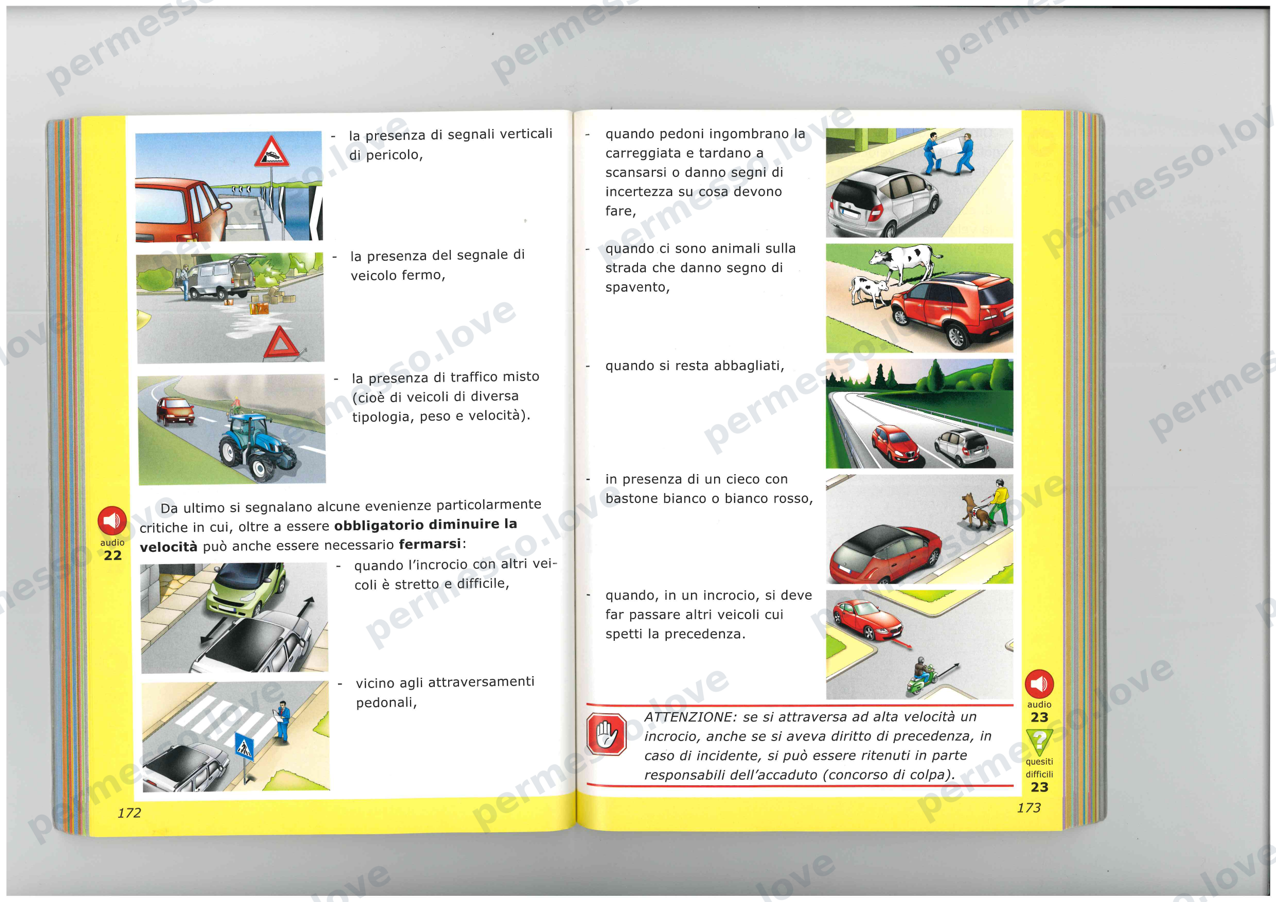 Patente Semplificato - Chapters 8-12 (Traffic Signs and Markings) - page 26/31