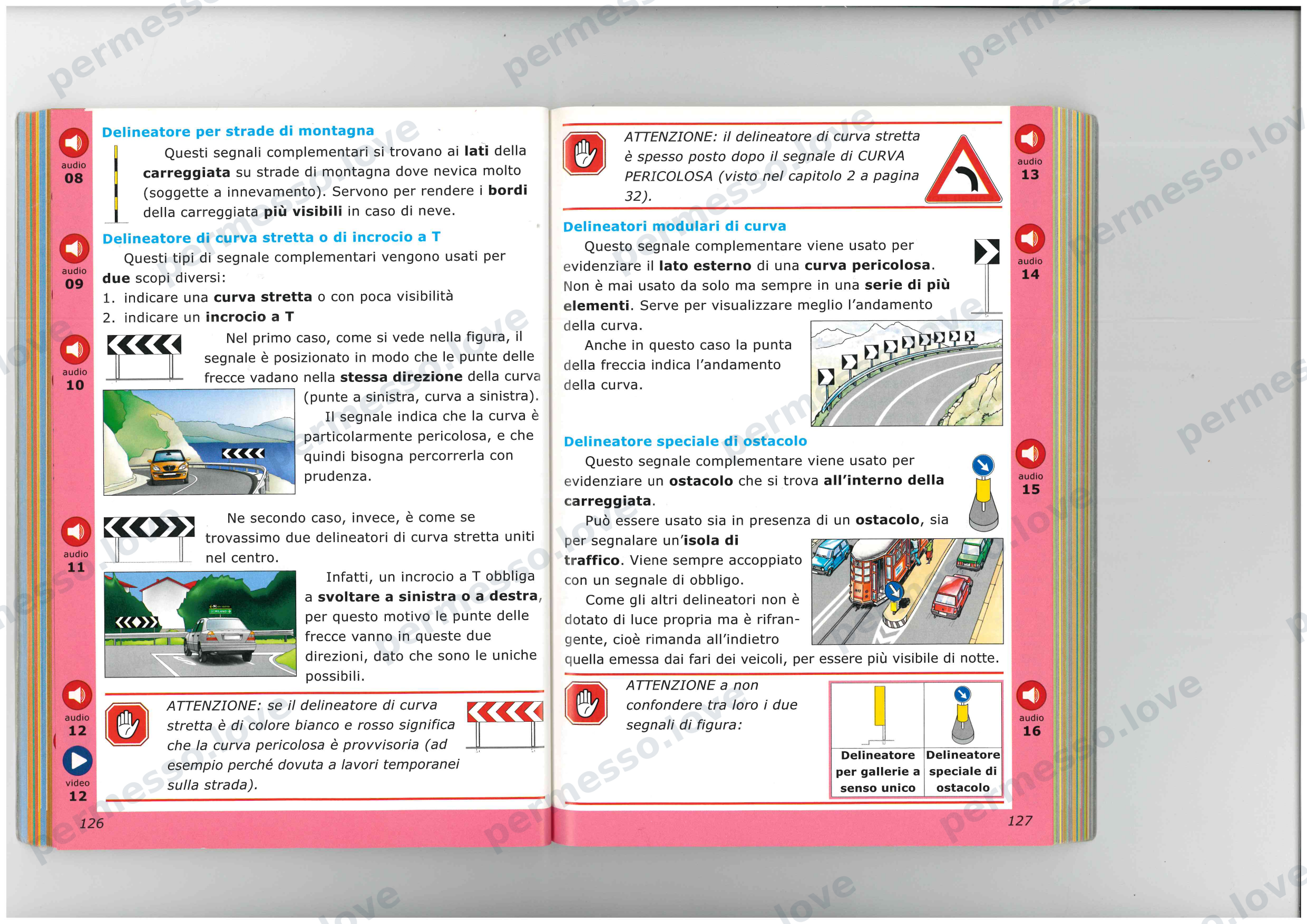 Patente Semplificato - Chapters 8-12 (Traffic Signs and Markings) - page 3/31