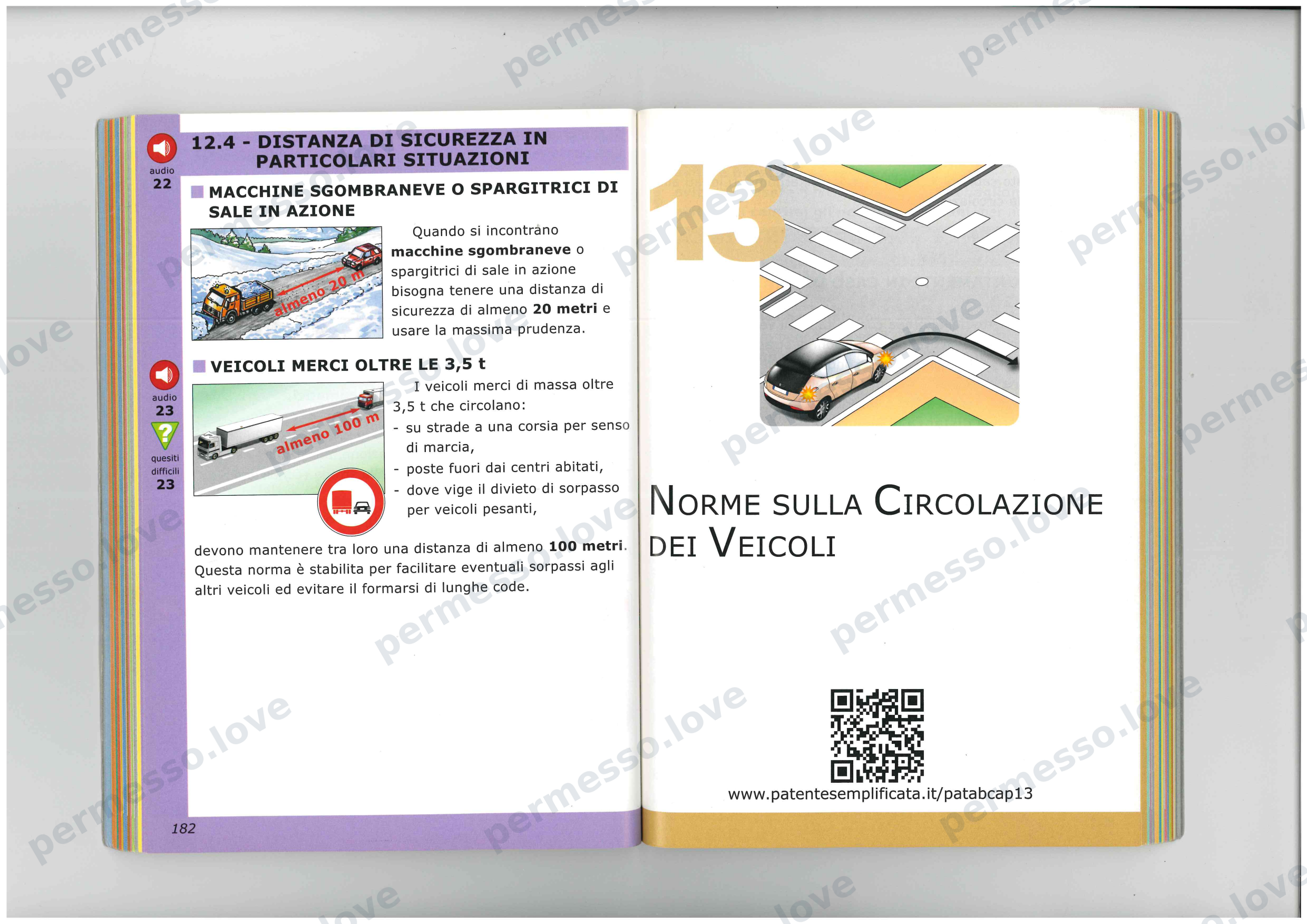 Patente Semplificato - Chapters 8-12 (Traffic Signs and Markings) - page 31/31