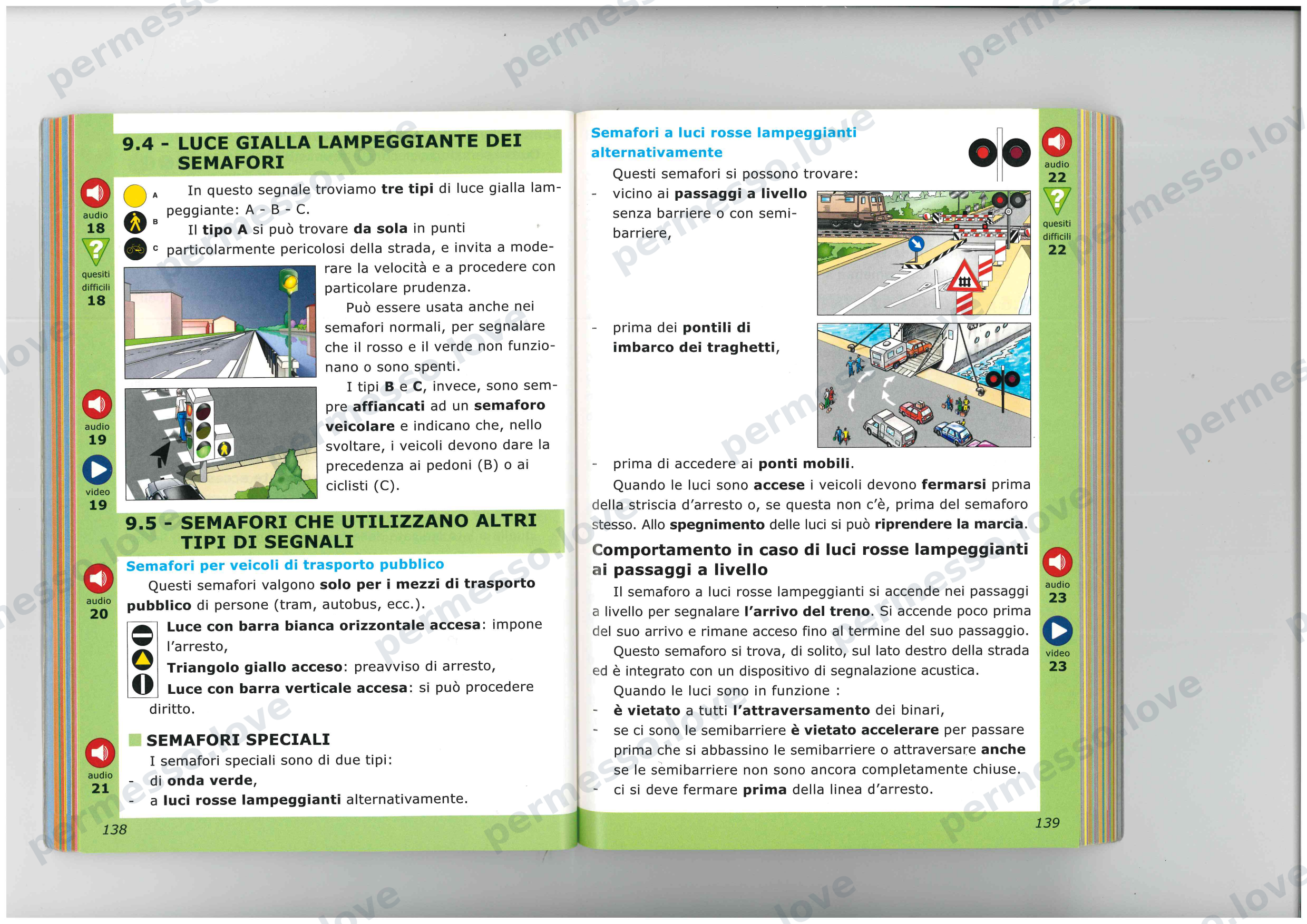Patente Semplificato - Chapters 8-12 (Traffic Signs and Markings) - page 9/31