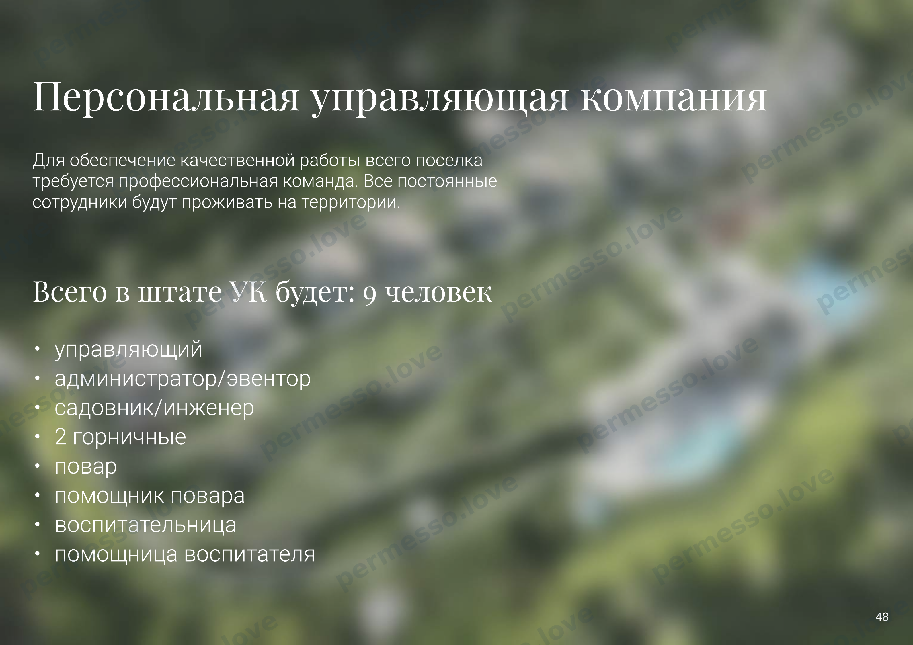 Презентация проекта «Sentimenti» - русскоязычный поселок на побережье Италии - страница 49/66